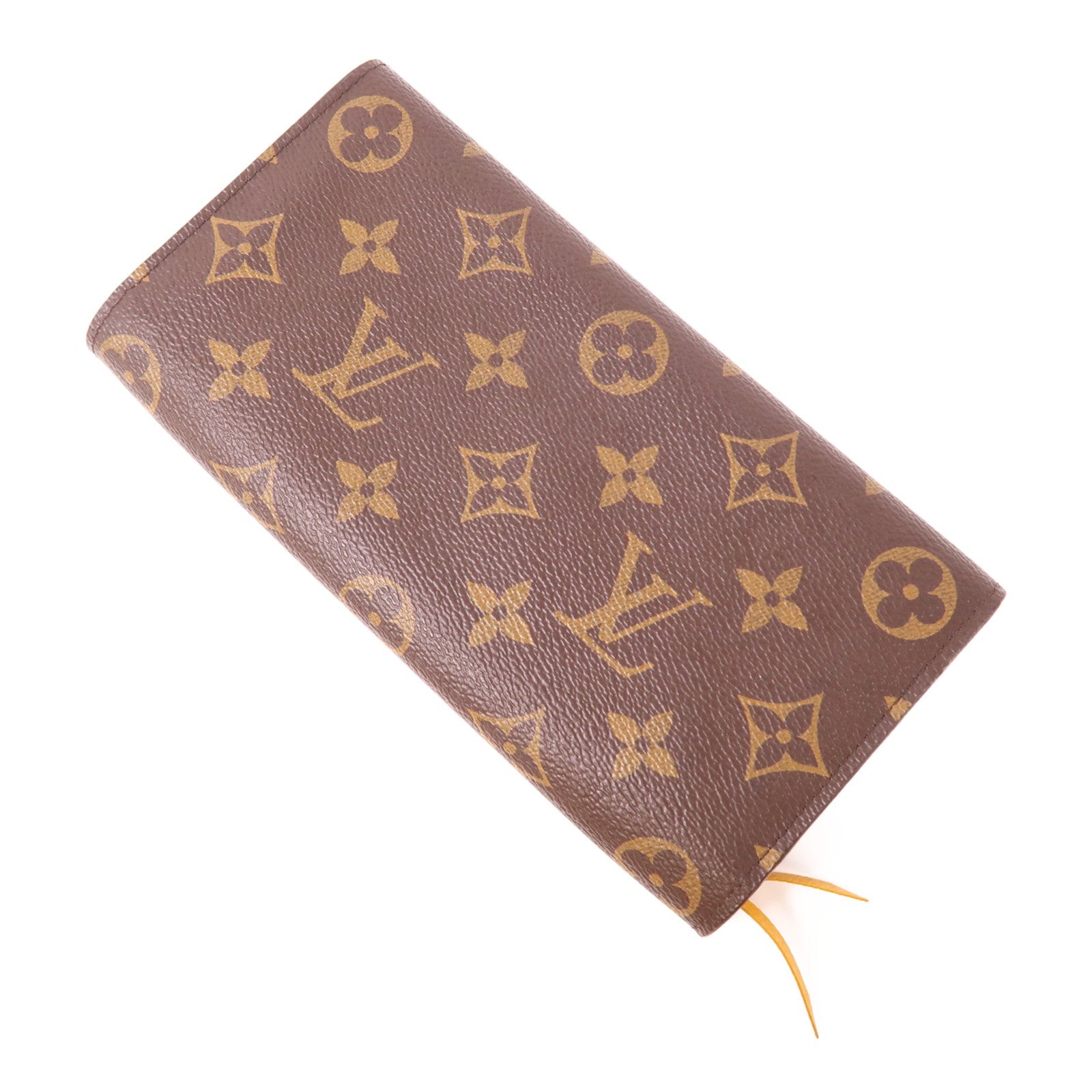 LOUIS VUITTON Monogram Emilie Long Wallet金扣長錢包