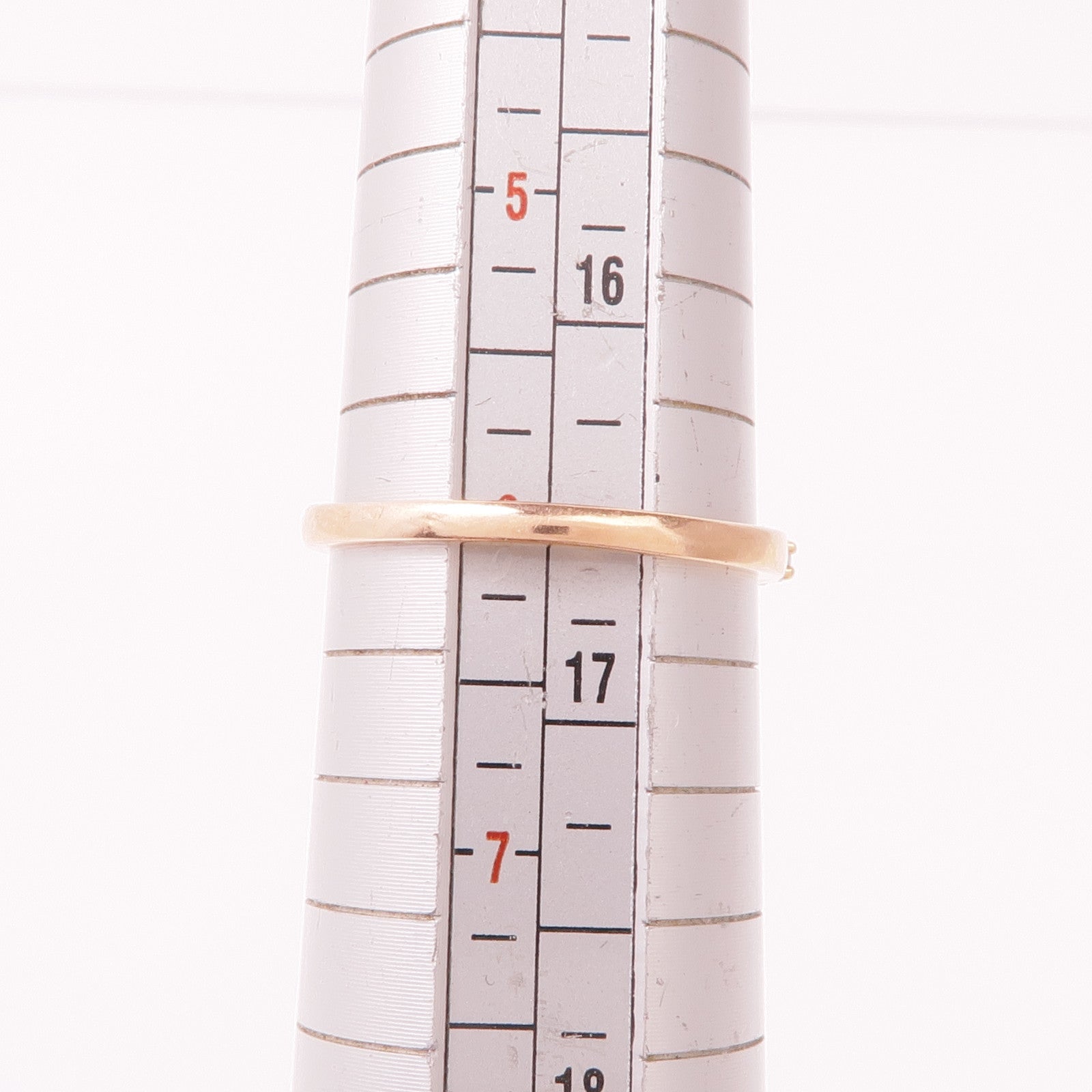 JEWELRY 18K玫瑰金Diamond Ring鑽石戒指US#6