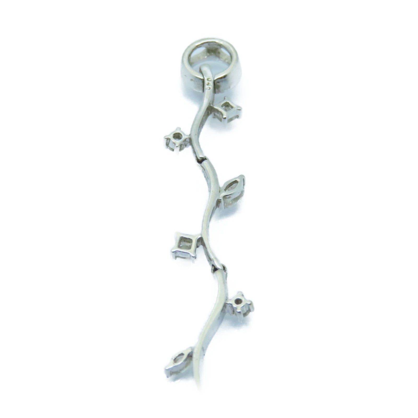 JEWELRY 【激減優惠】18K白金Diamond Pendant 鑽石吊墜