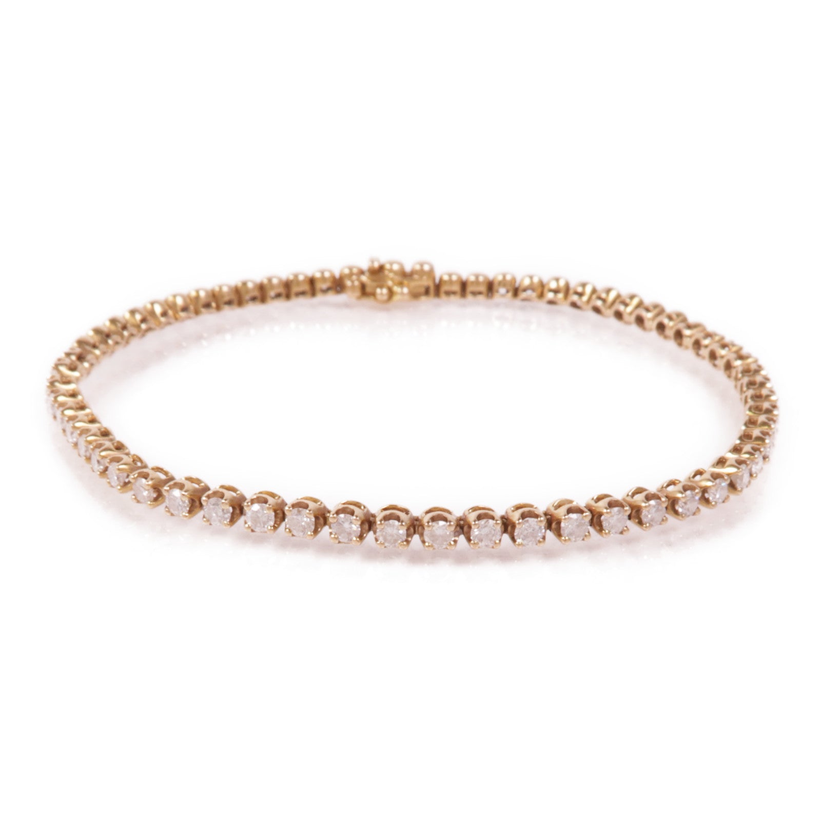 JEWELRY 18K玫瑰金Diamond Bracelet鑽石手鏈