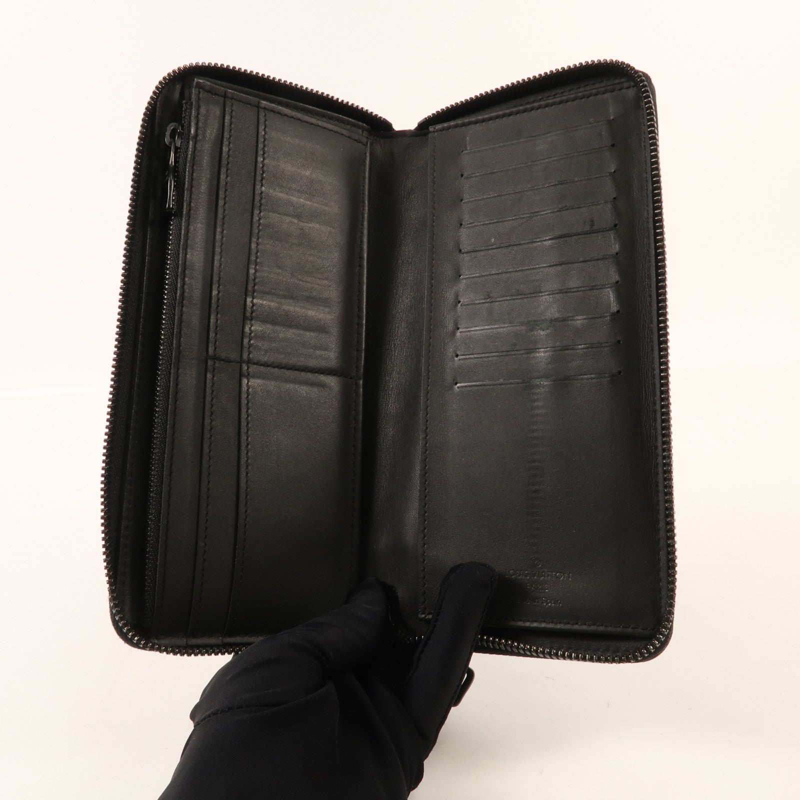 LOUIS VUITTON Monogram Empreinte Long Wallet長錢包