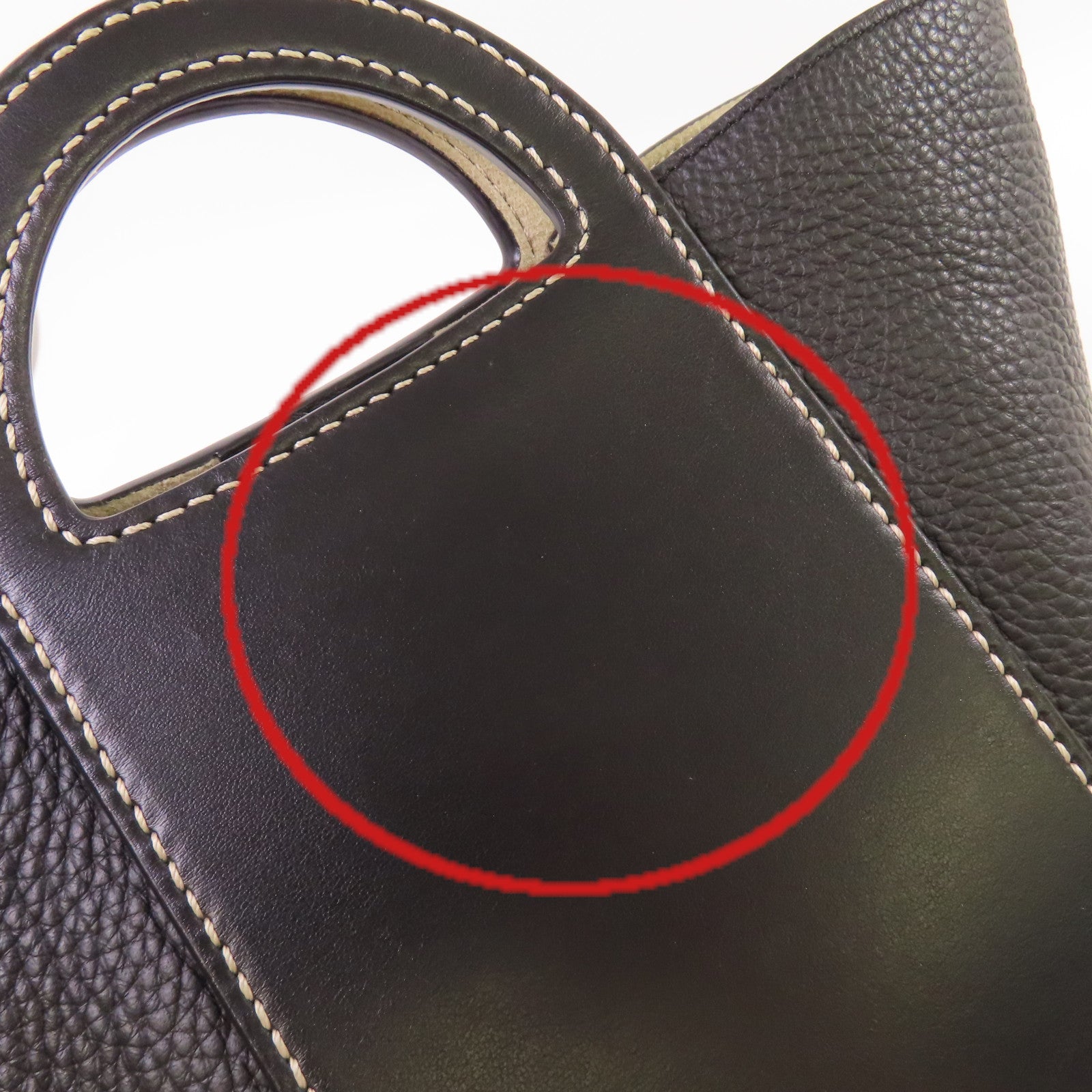 TOD'S 【激減優惠】牛皮皮革2Way Shoulder Bag銀扣手挽肩背兩用袋黑色
