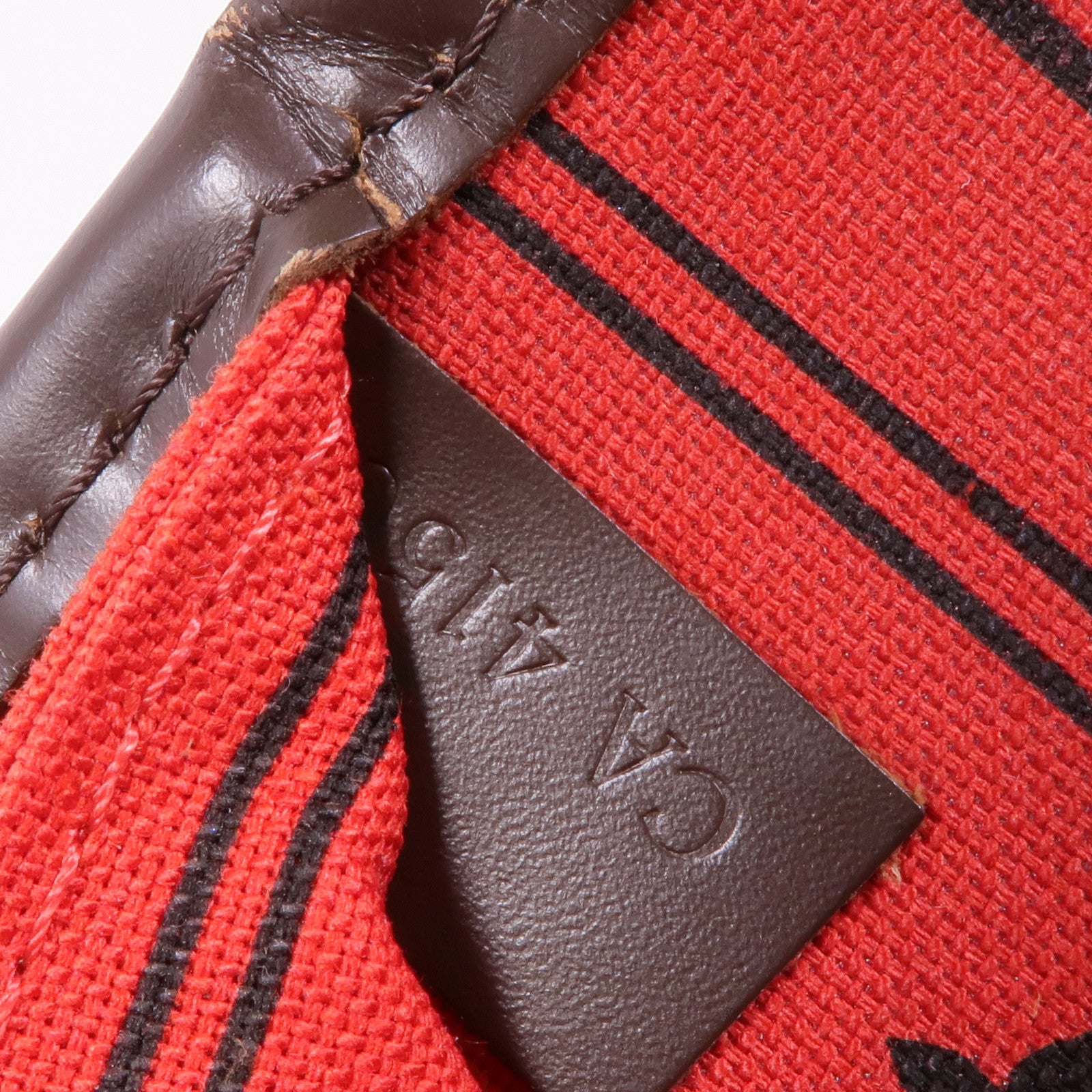 LOUIS VUITTON Damier Neverfull MM金扣手挽袋