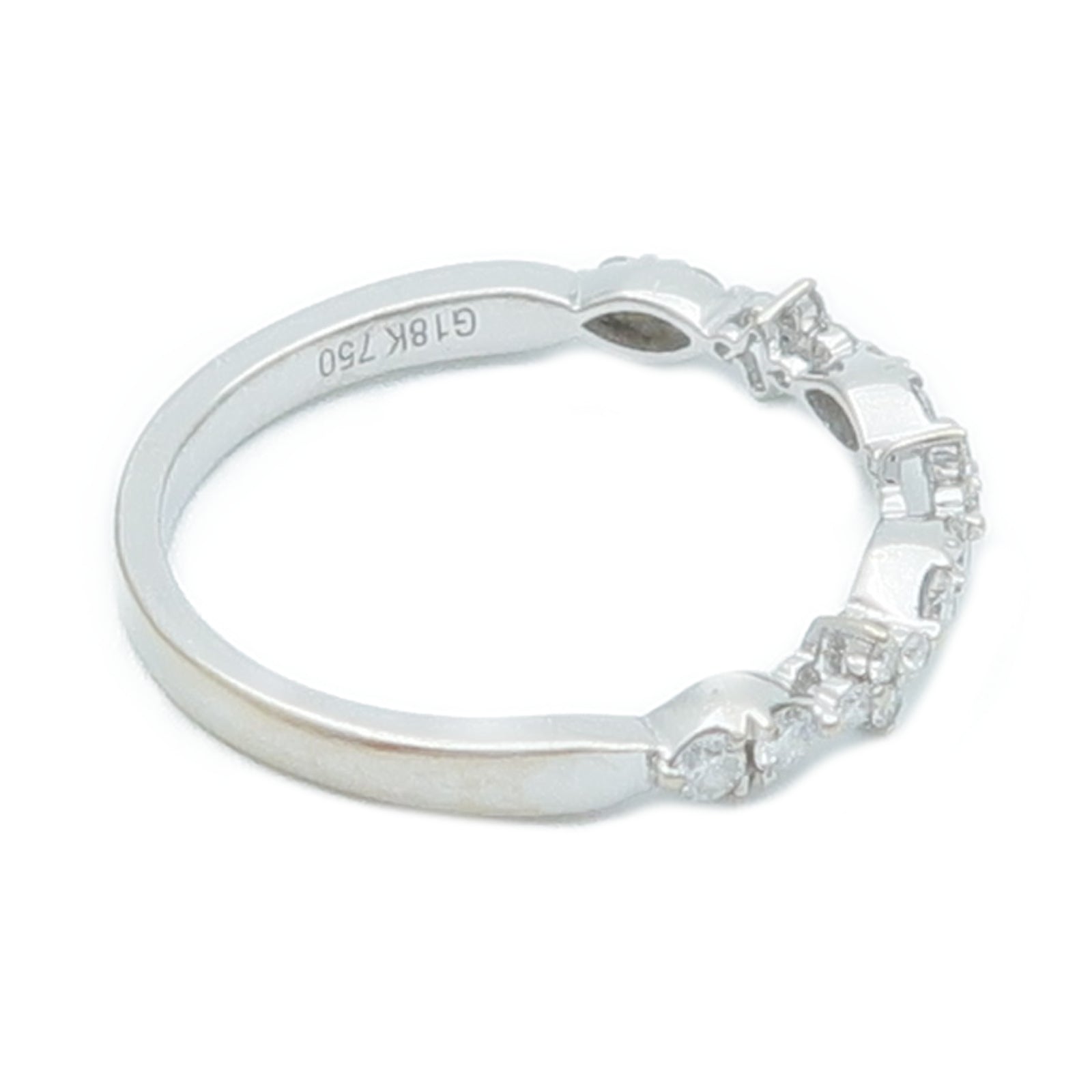 JEWELRY 18K白金Diamond Ring鑽石戒指US#6.25