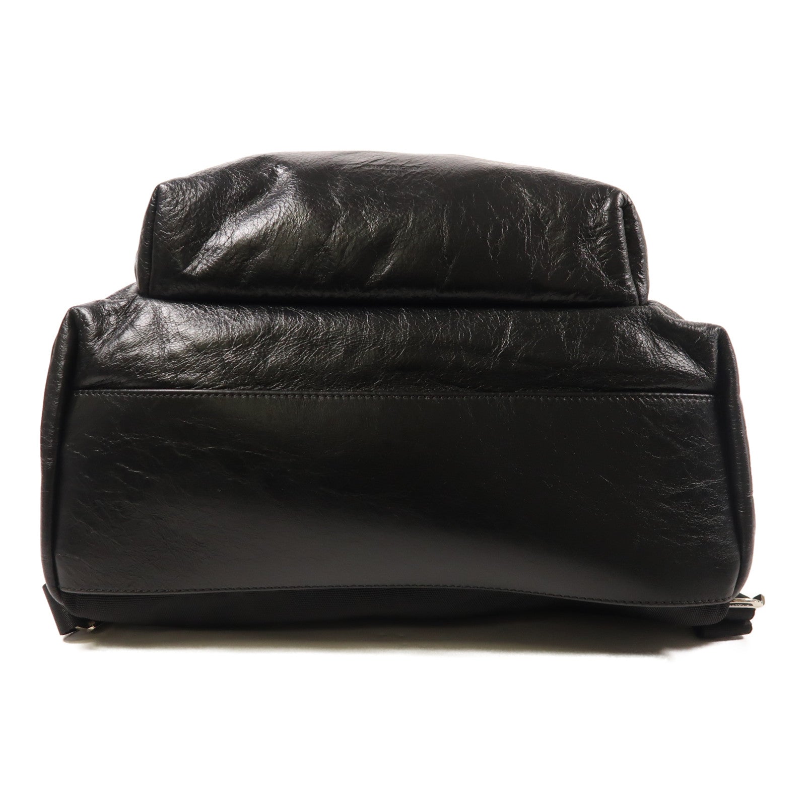 GIVENCHY 牛皮皮革Backpack銀扣背包