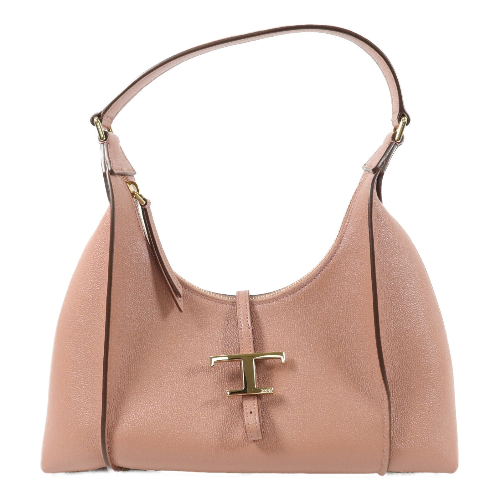 TOD'S 牛皮皮革Timeless Hobo Bag手挽袋