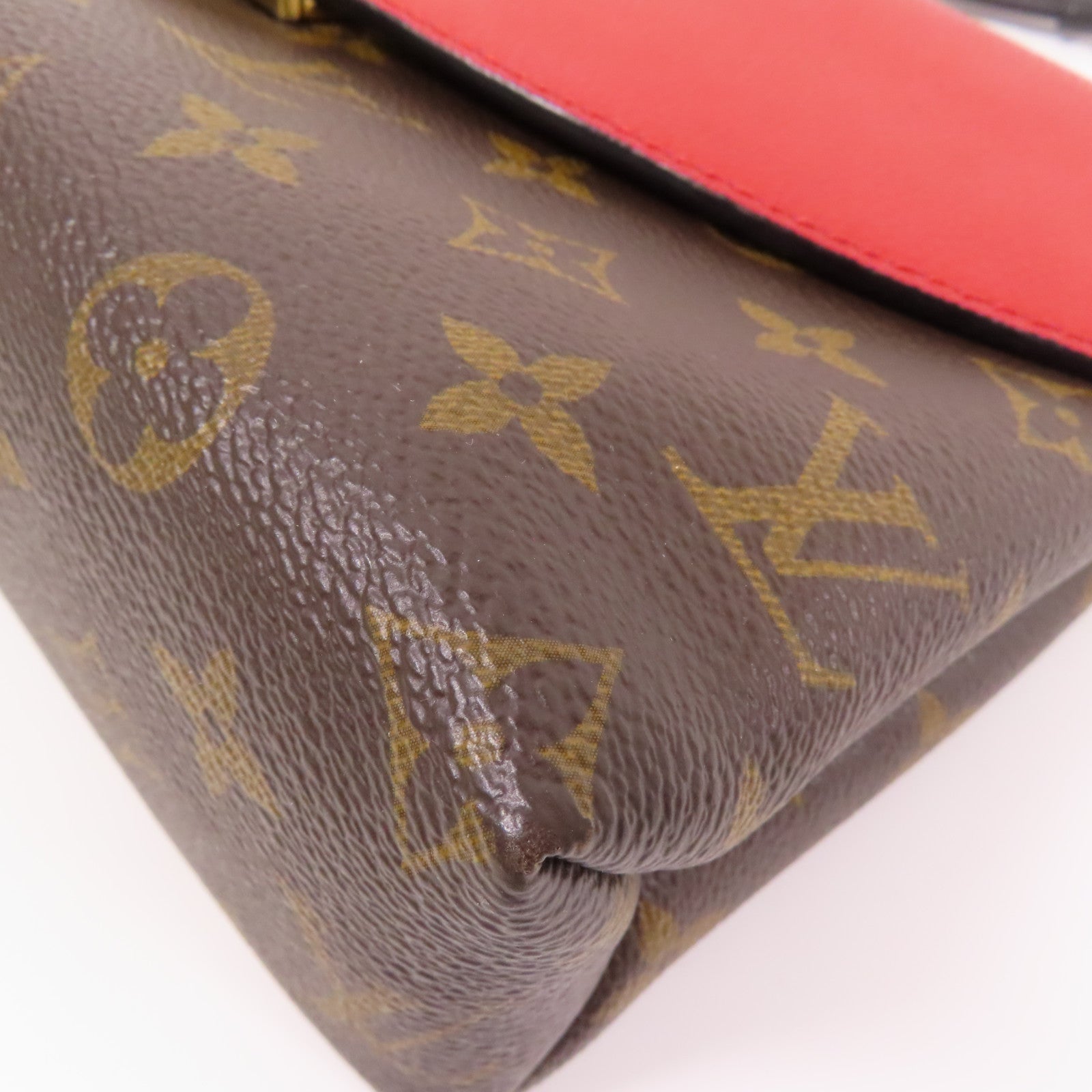 LOUIS VUITTON 【激減優惠】Monogram Saint Placide金扣肩背袋