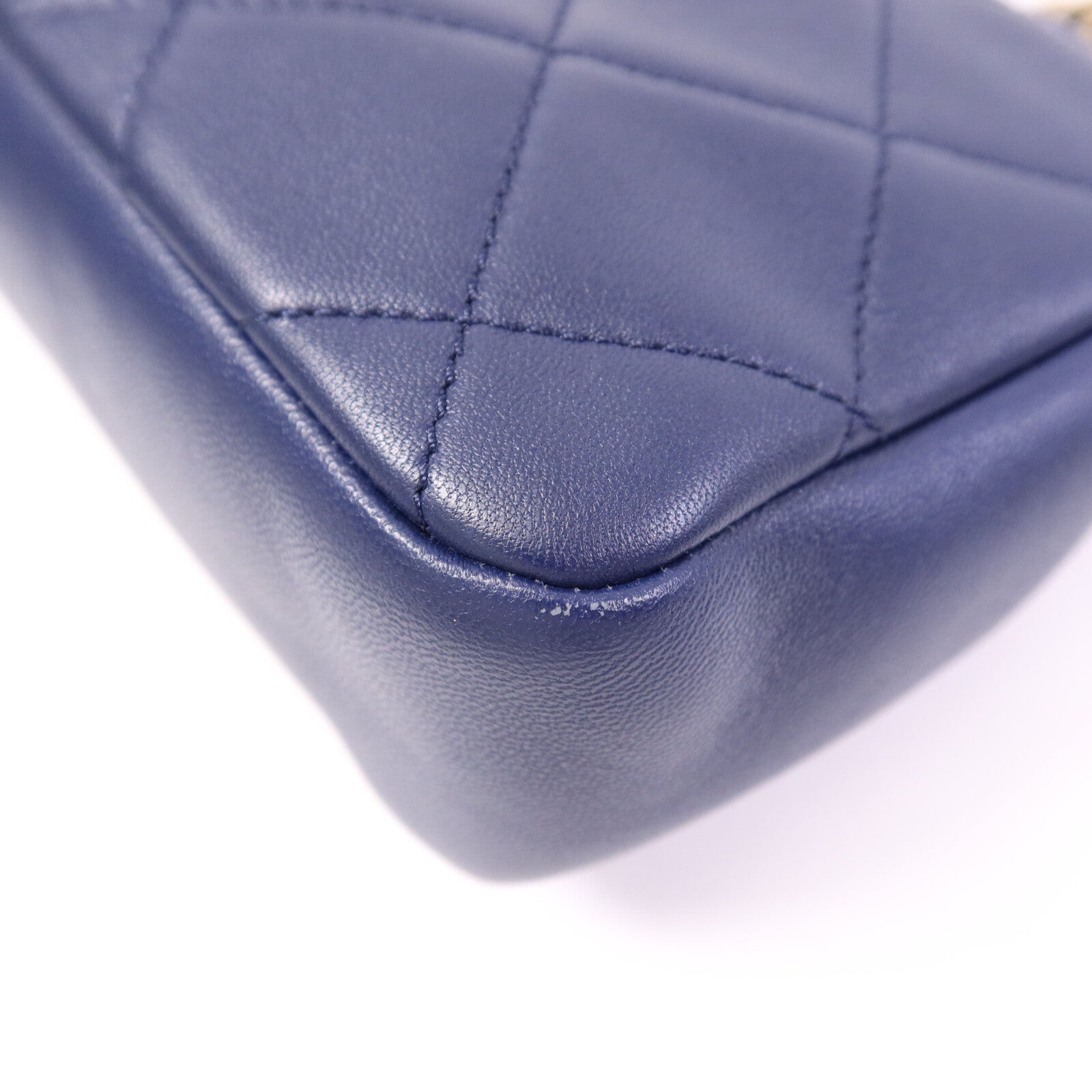CHANEL 【激減優惠】羊皮皮革Chain Shoulder Bag鏈帶手挽肩背兩用袋