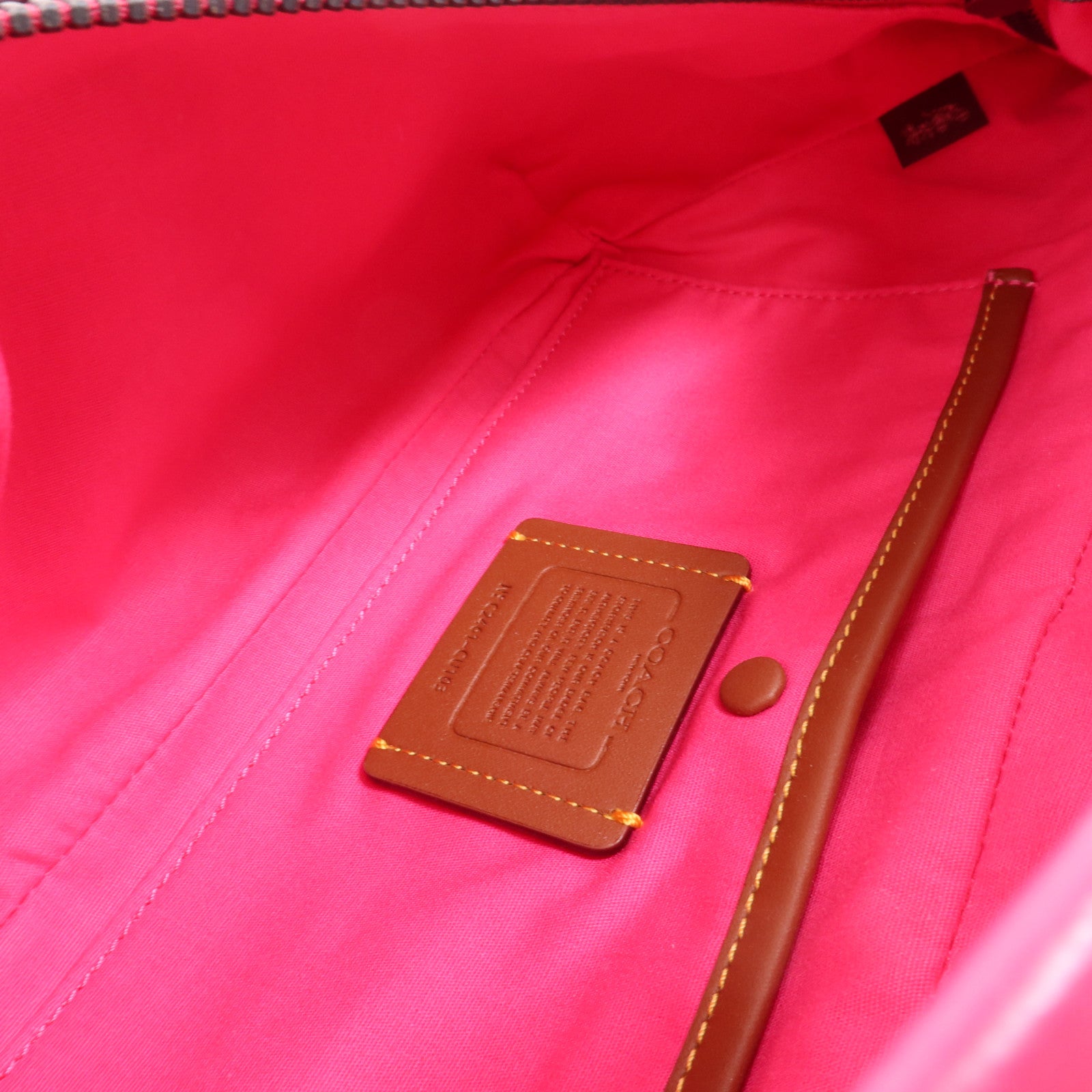 COACH 皮革Hall Belt Bag腰包