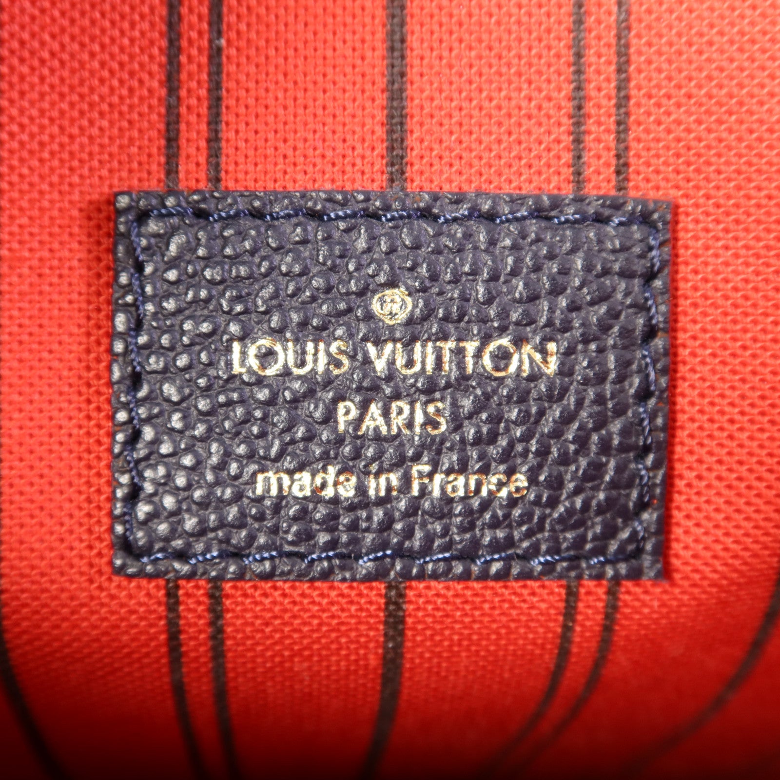 LOUIS VUITTON Monogram Empreinte Pochette Metis金扣手挽肩背兩用袋
