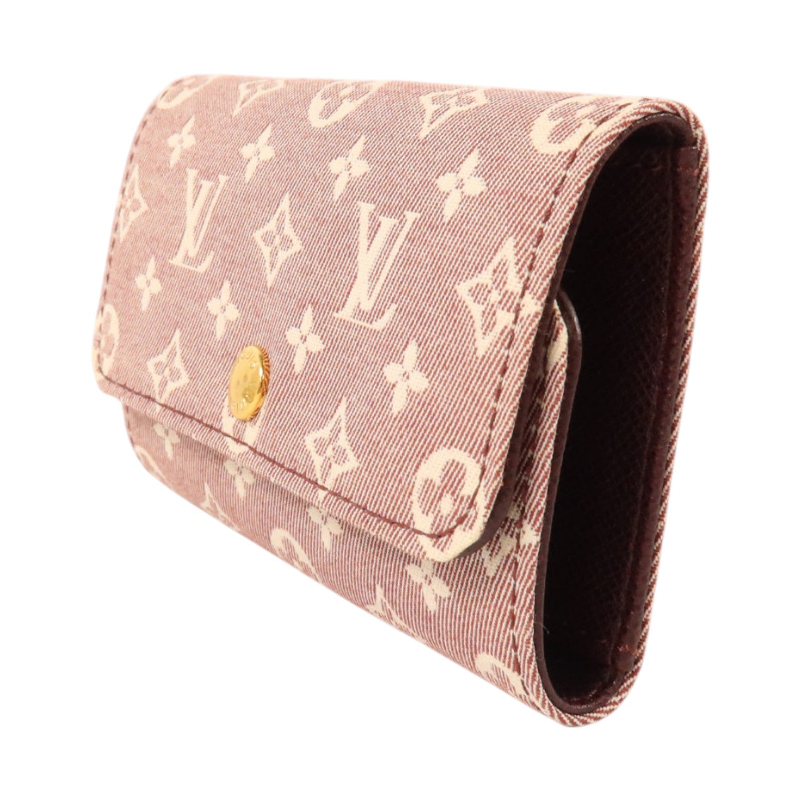 LOUIS VUITTON Monogram Idylle Multicles 6金扣鎖匙套