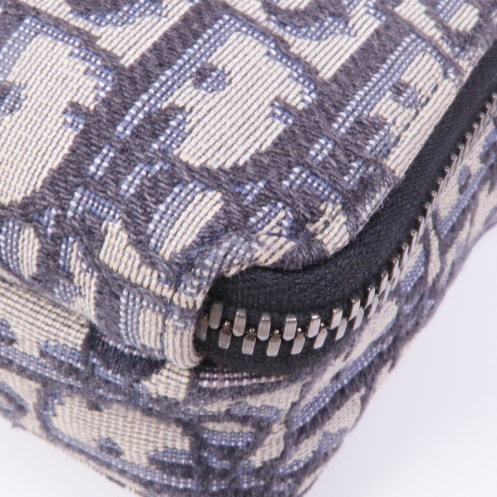 Dior 帆布Shoulder Bag銀扣肩背袋