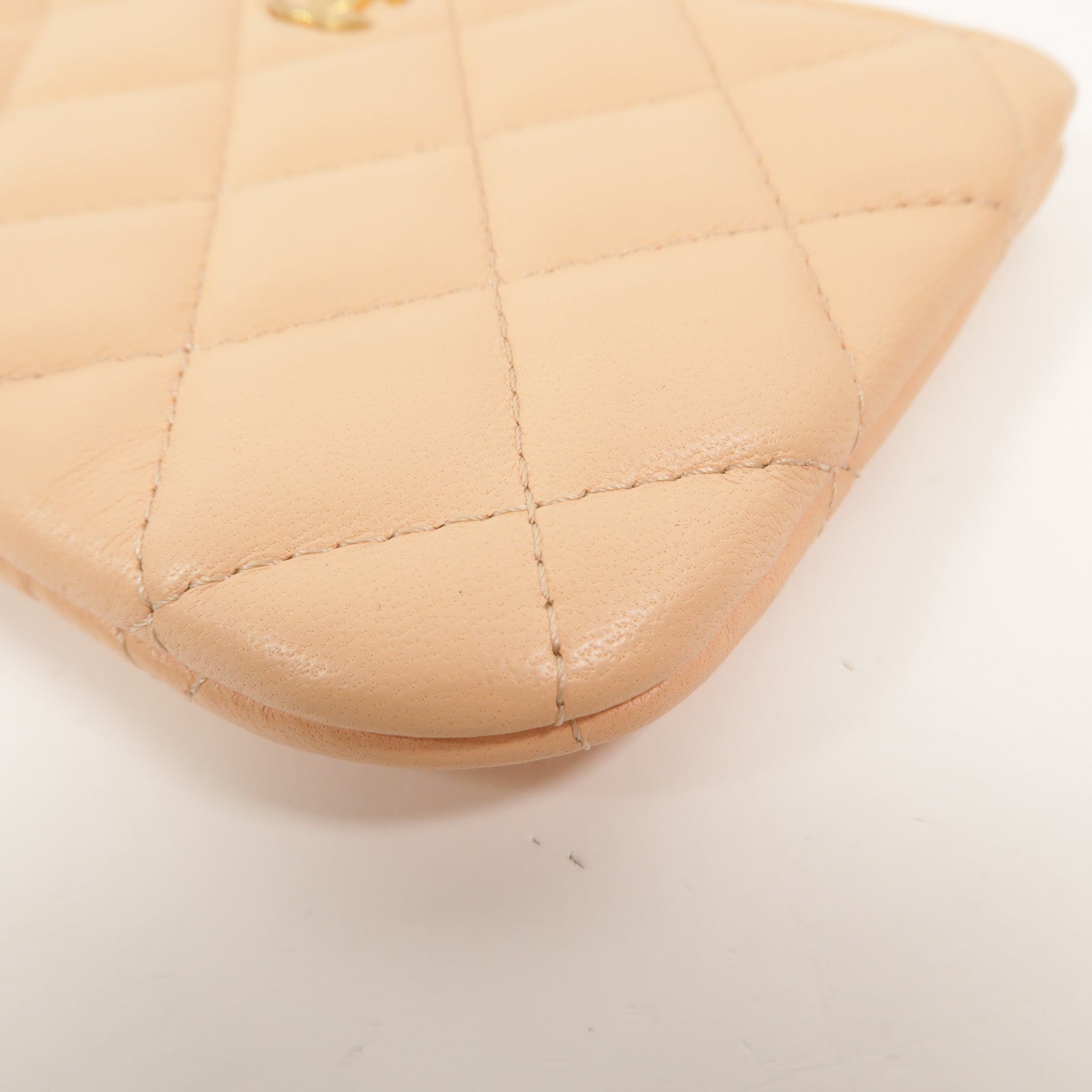 CHANEL 羊皮皮革Classic Mini Pouch零錢包