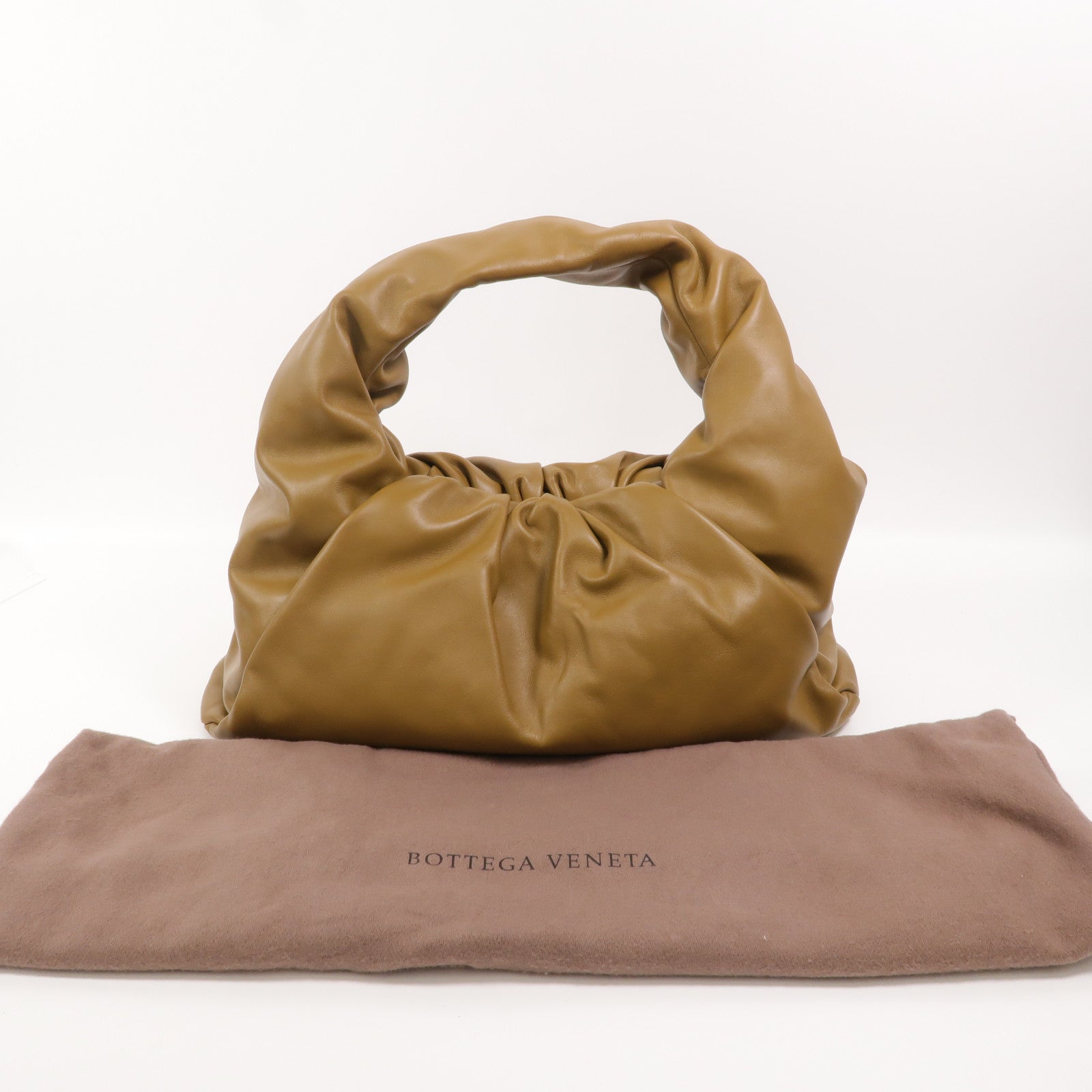BOTTEGA VENETA 羊皮皮革Shoulder Pouch Medium肩背袋