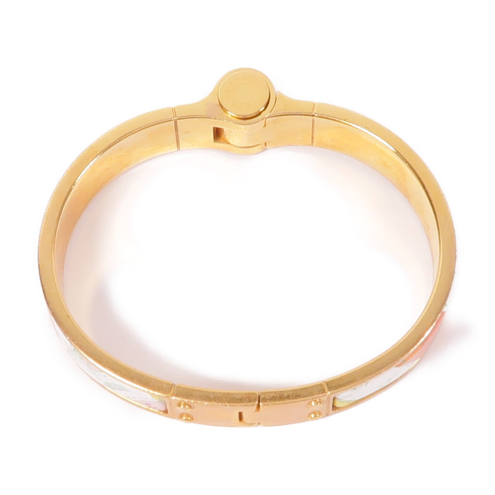 HERMES 金屬Hinged Bracelet手鐲