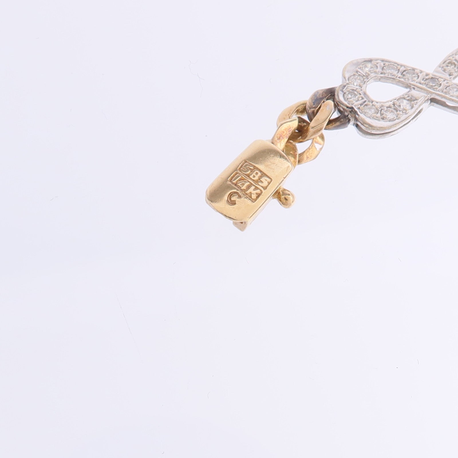 JEWELRY 【激減優惠】18K黃金/白金Diamond Bracelet鑽石手鏈