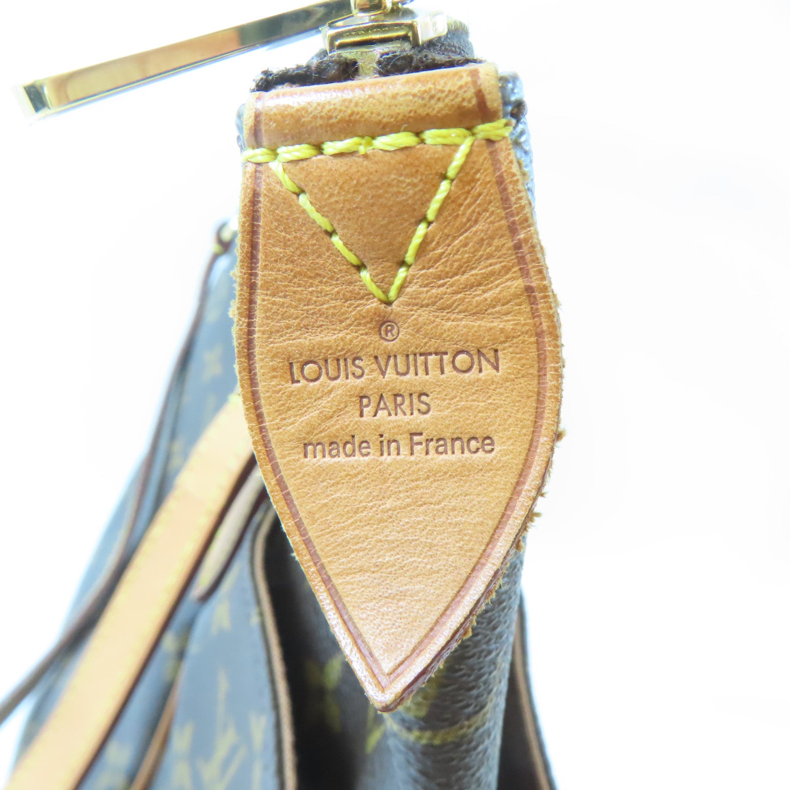 LOUIS VUITTON Monogram Totally MM金扣肩背袋啡色