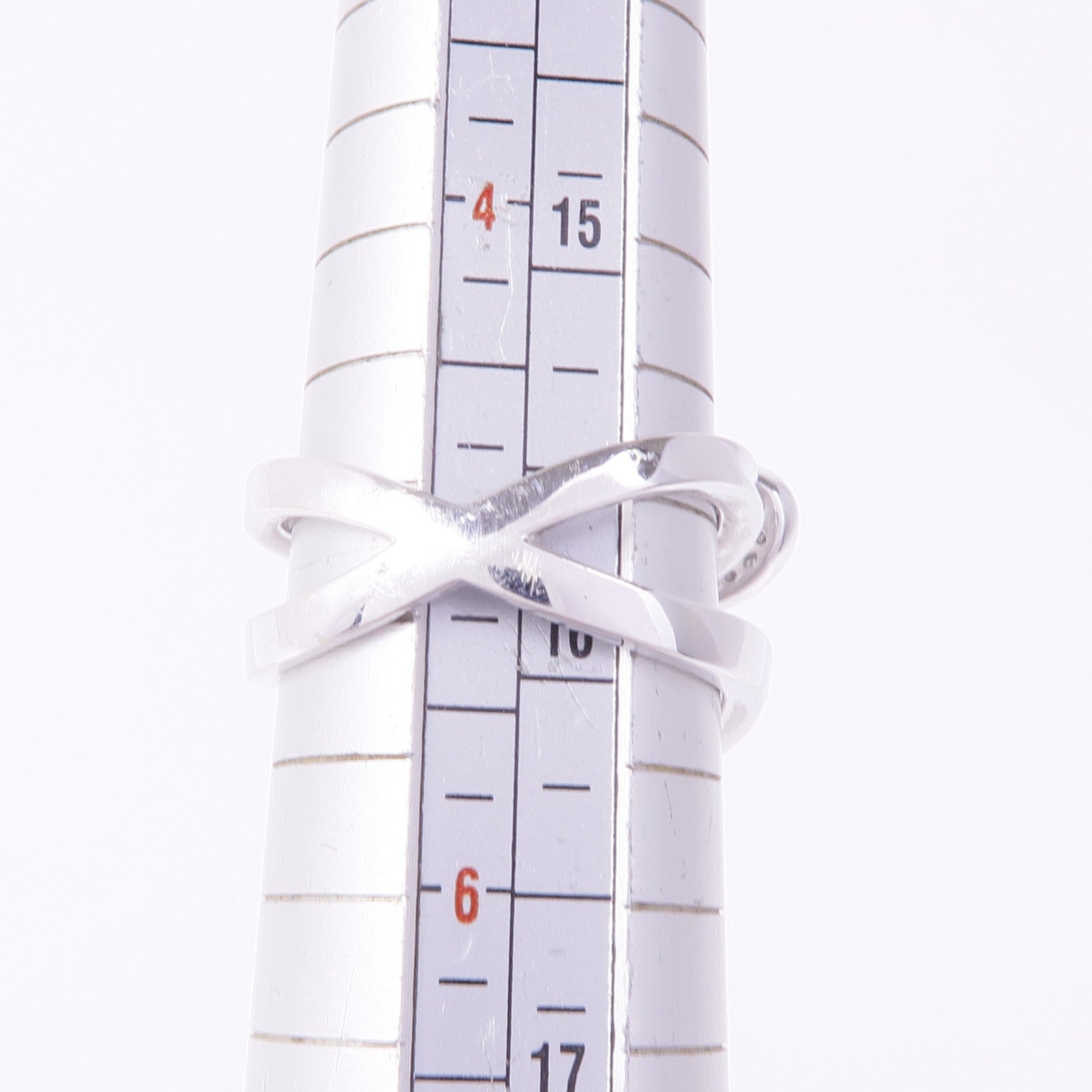 JEWELRY 18K白金Diamond Ring鑽石戒指US#5