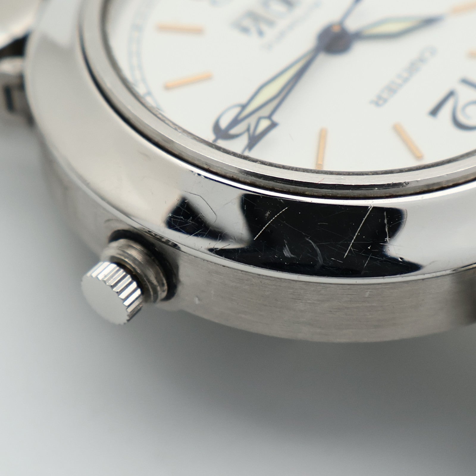 CARTIER Pasha C Big Date W31044M7