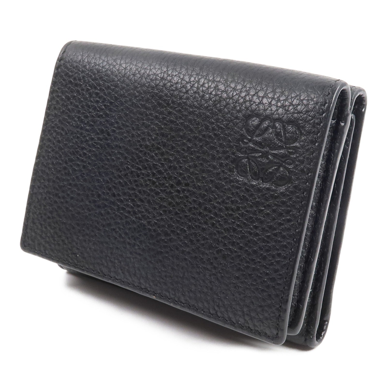 LOEWE 牛皮皮革Fold Wallet錢包