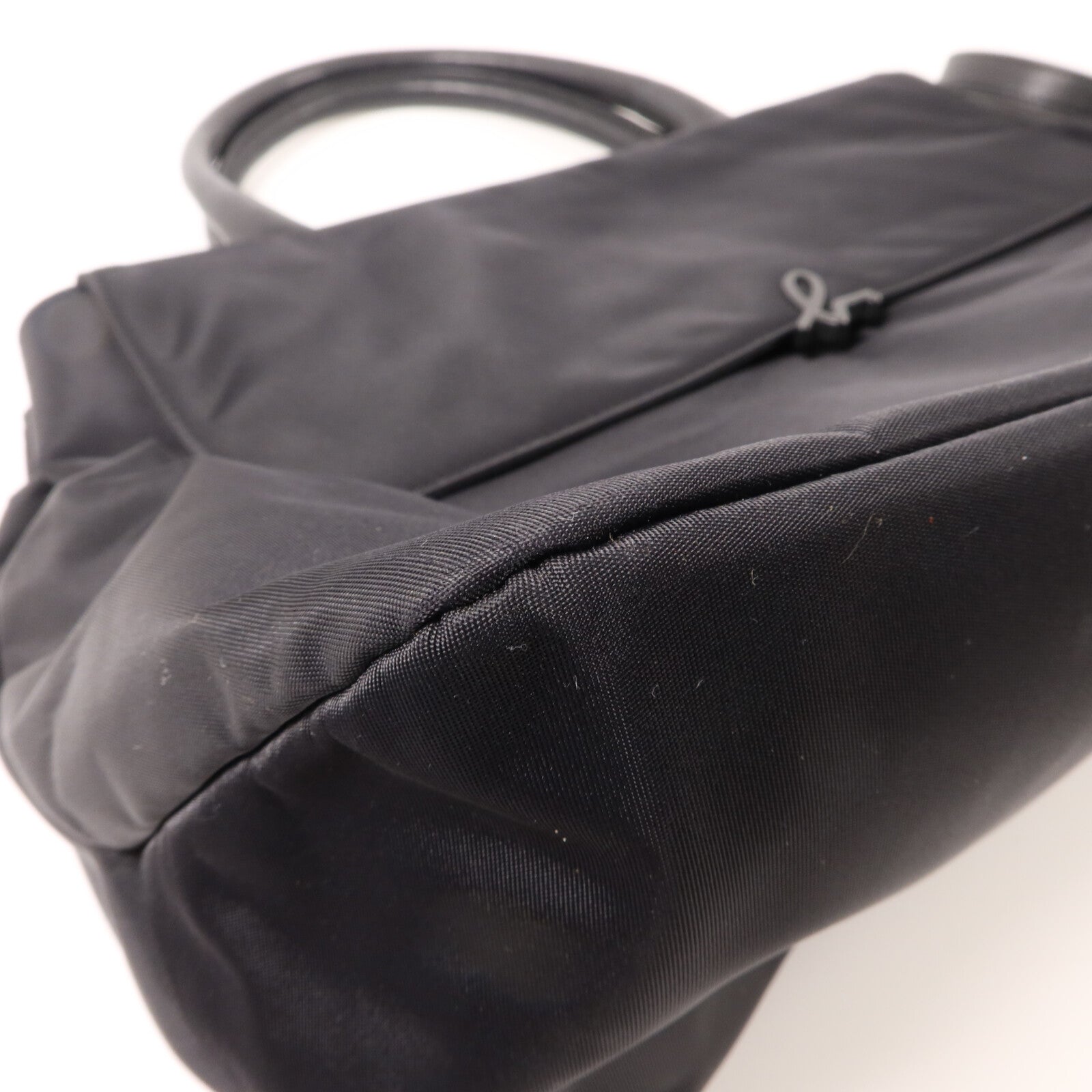 agnes b. 尼龍2 Way Shoulder Bag手挽肩背兩用袋