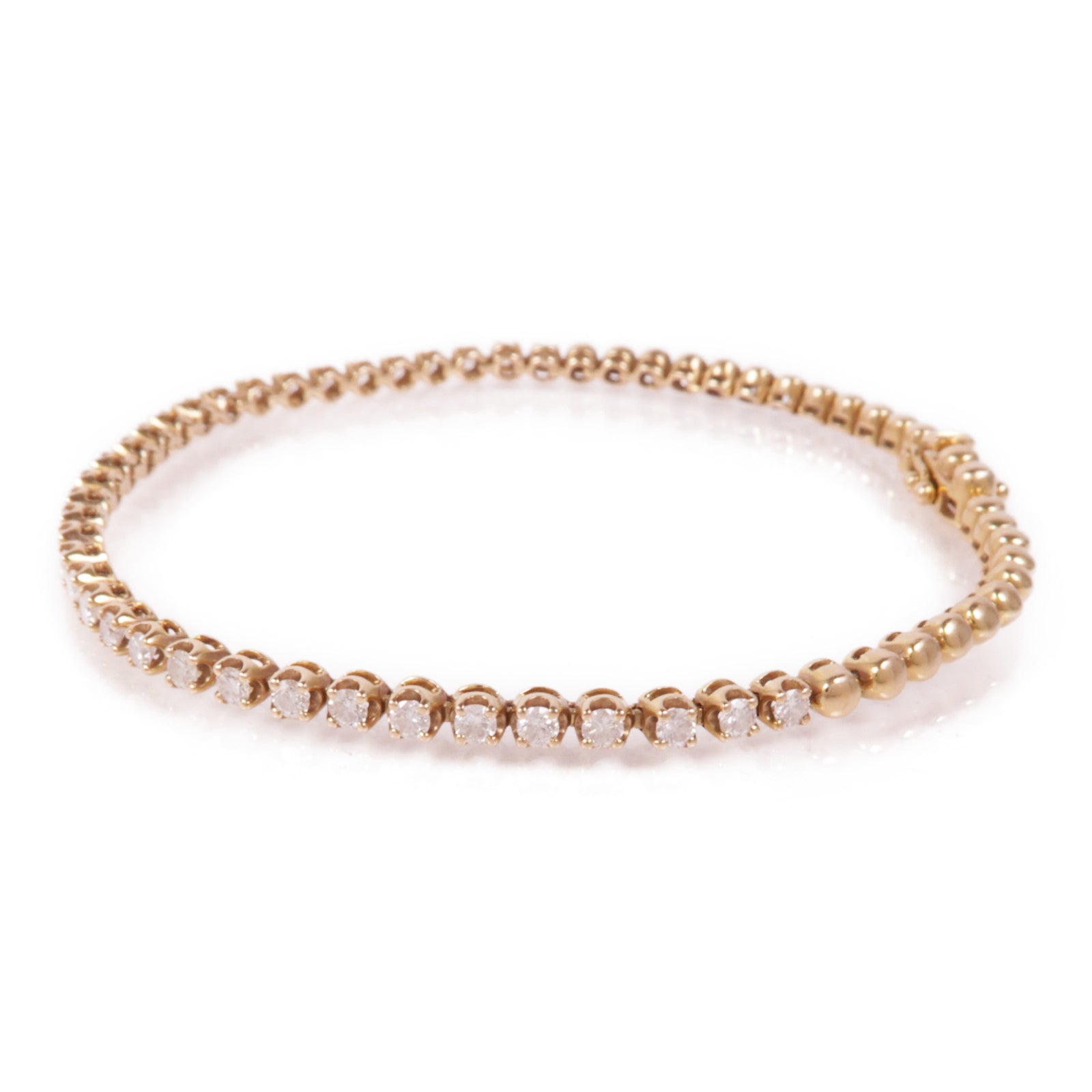 JEWELRY 18K玫瑰金Diamond Bracelet鑽石手鏈