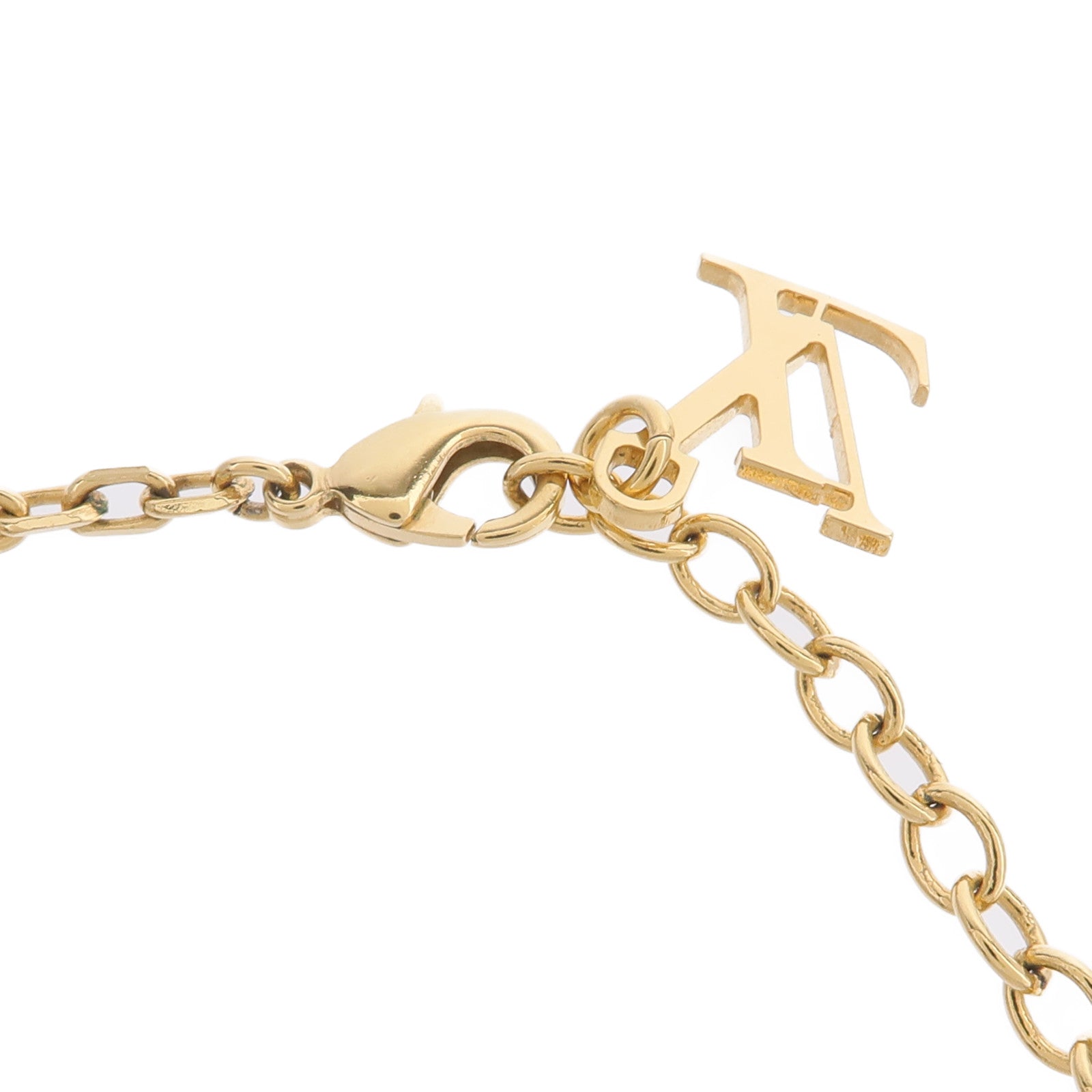 LOUIS VUITTON 金屬Lock Me Heart項鍊