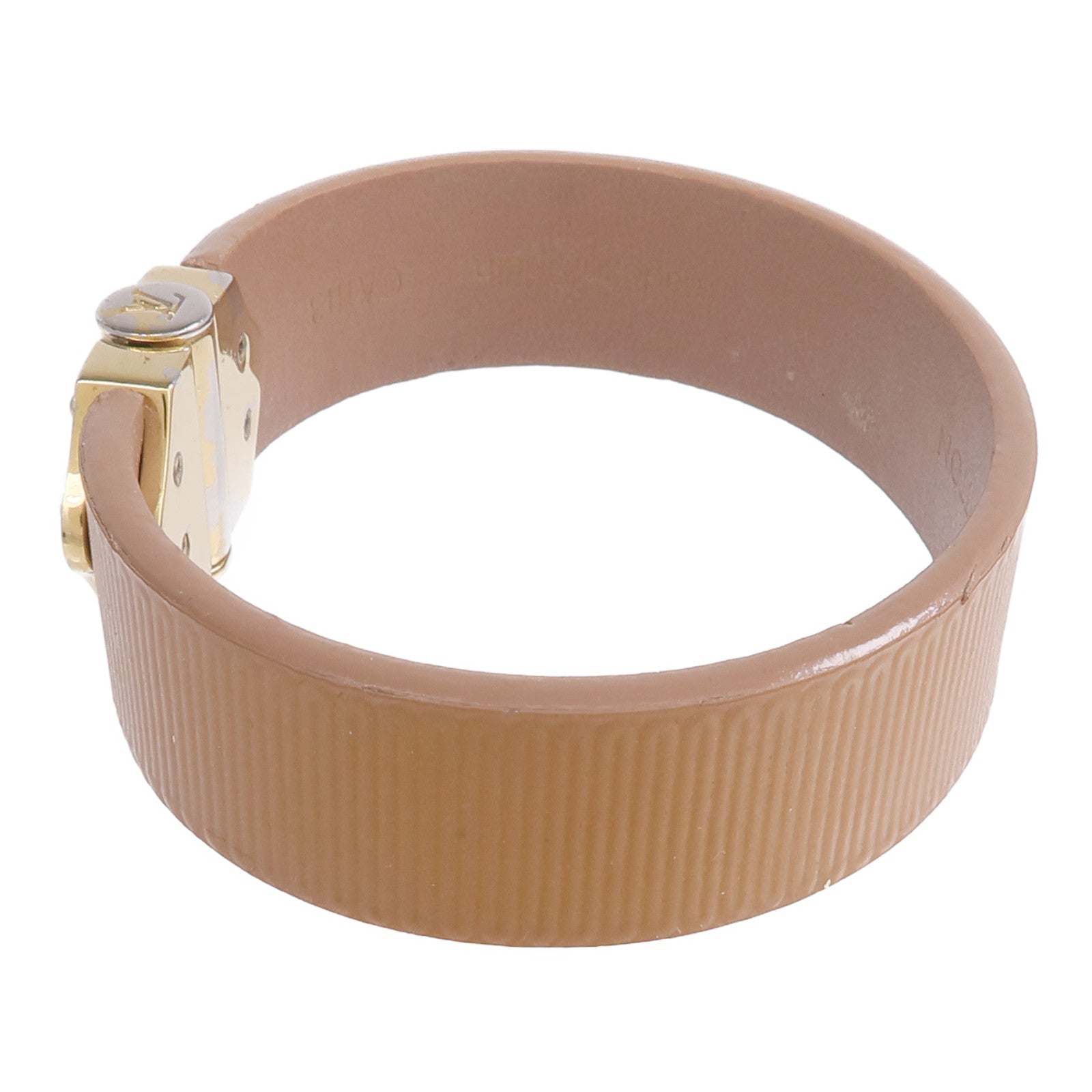 LOUIS VUITTON Epi Bracelet金扣手帶