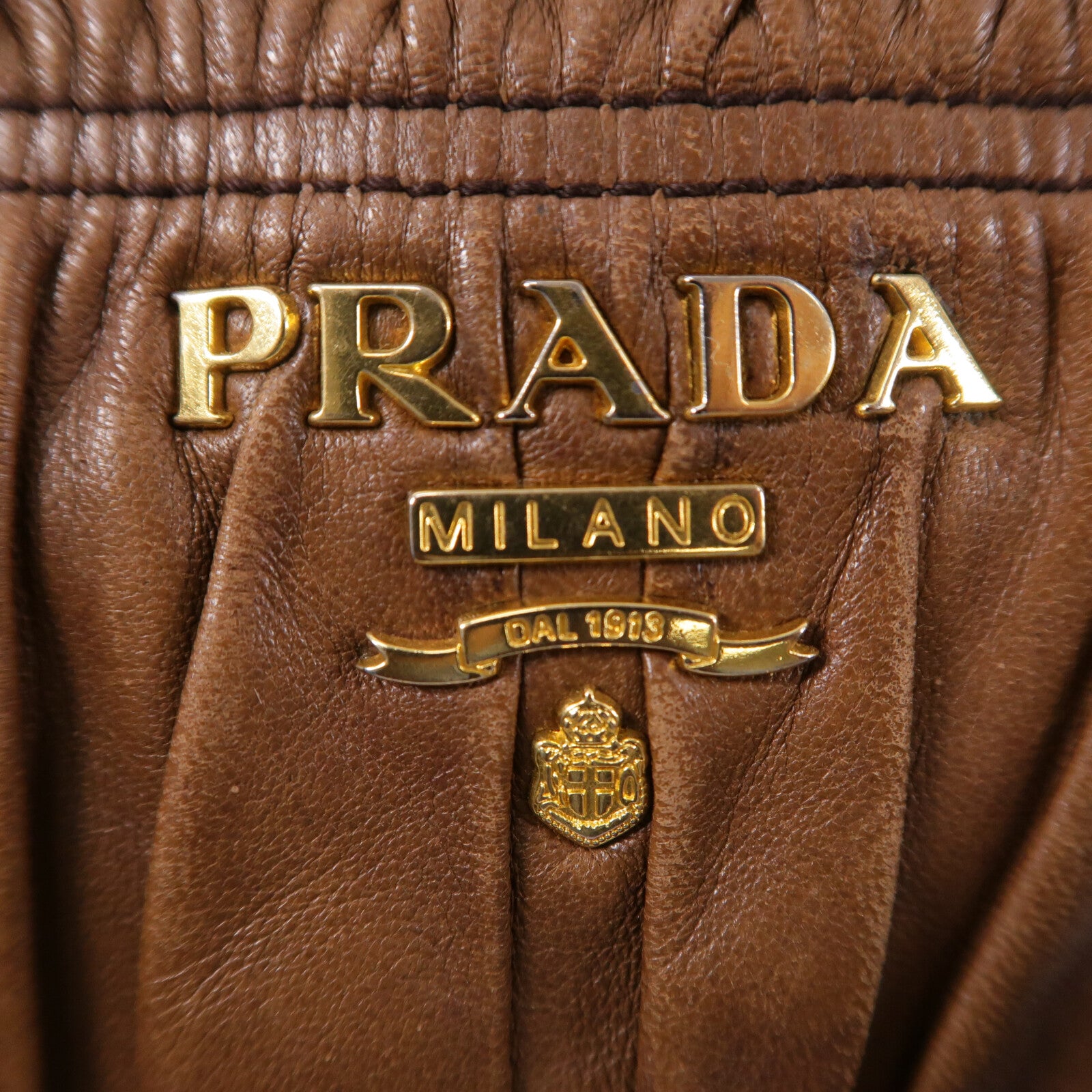 PRADA 牛皮皮革Tote Bag手挽袋