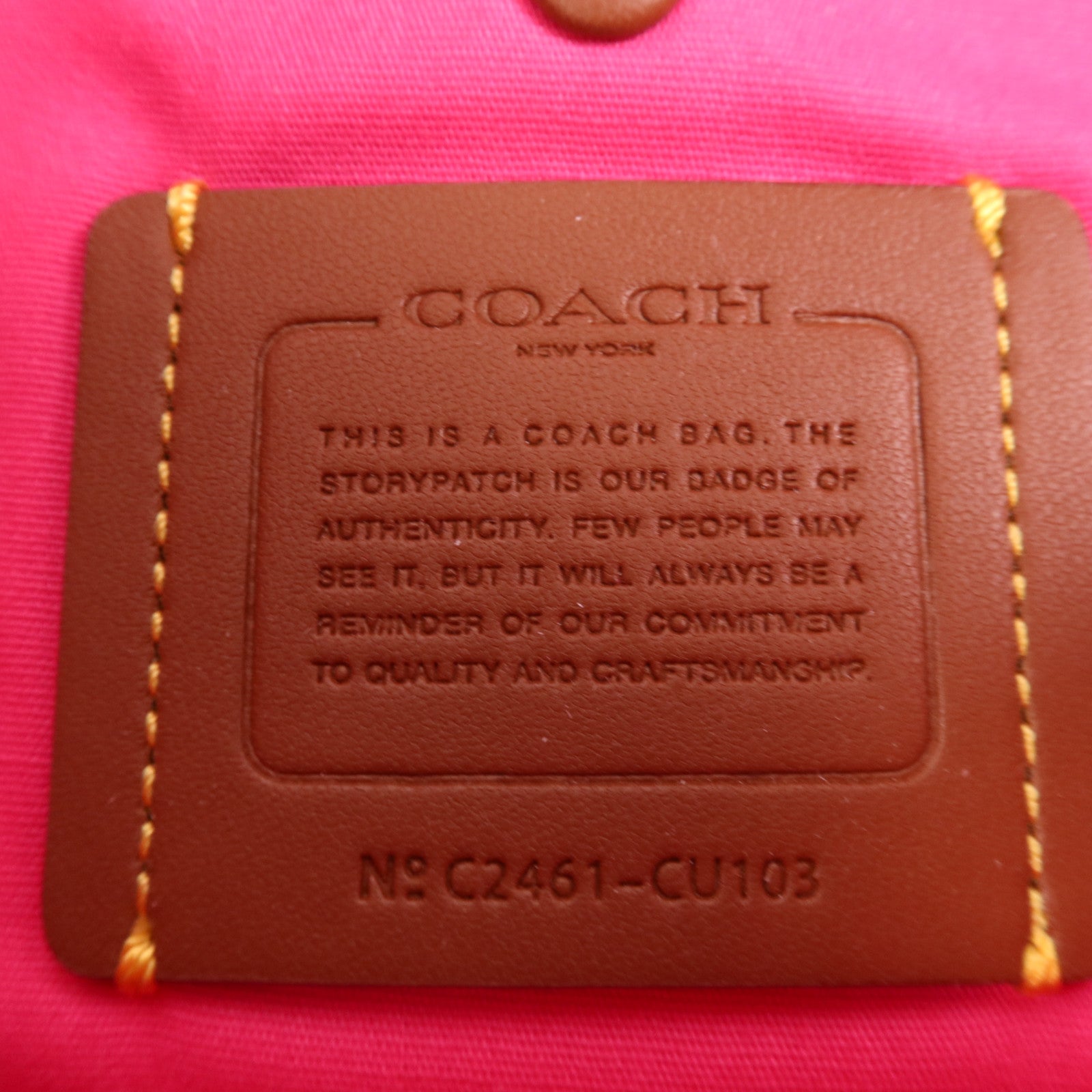 COACH 皮革Hall Belt Bag腰包