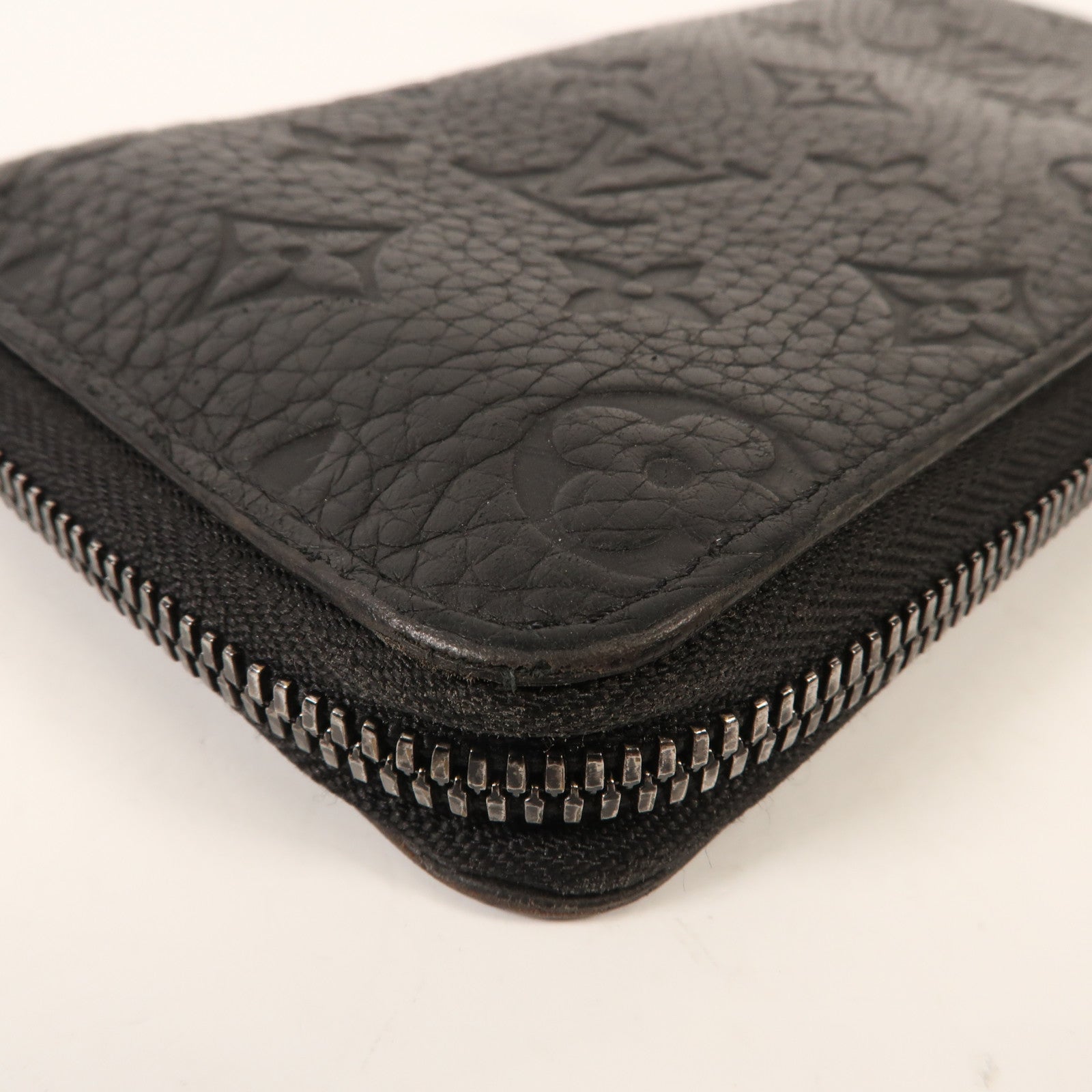 LOUIS VUITTON Monogram Empreinte Long Wallet長錢包