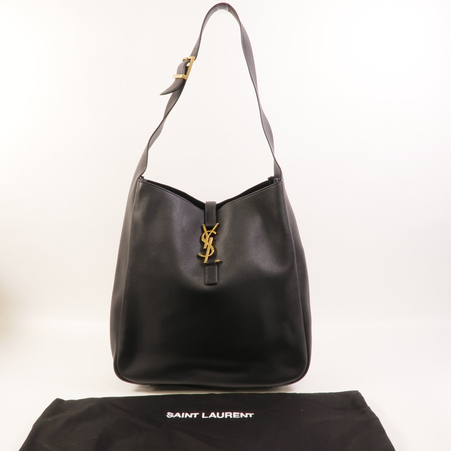 YVES SAINT LAURENT 牛皮皮革Le 5 A7 Supple Large肩背袋