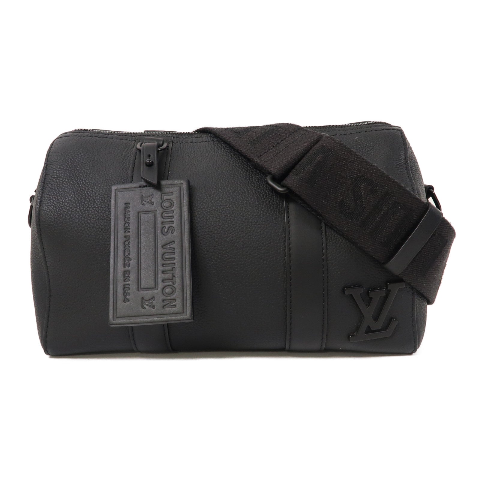 LOUIS VUITTON Aerogram City Keepall肩背袋黑色