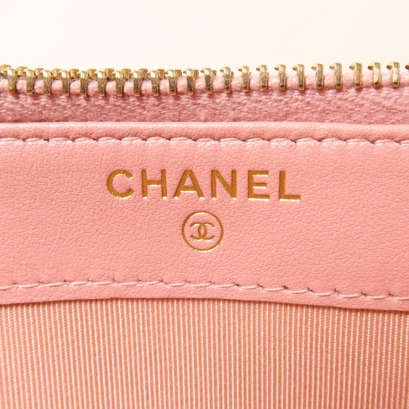 CHANEL 牛皮皮革Chain Shoulder鏈帶肩背袋