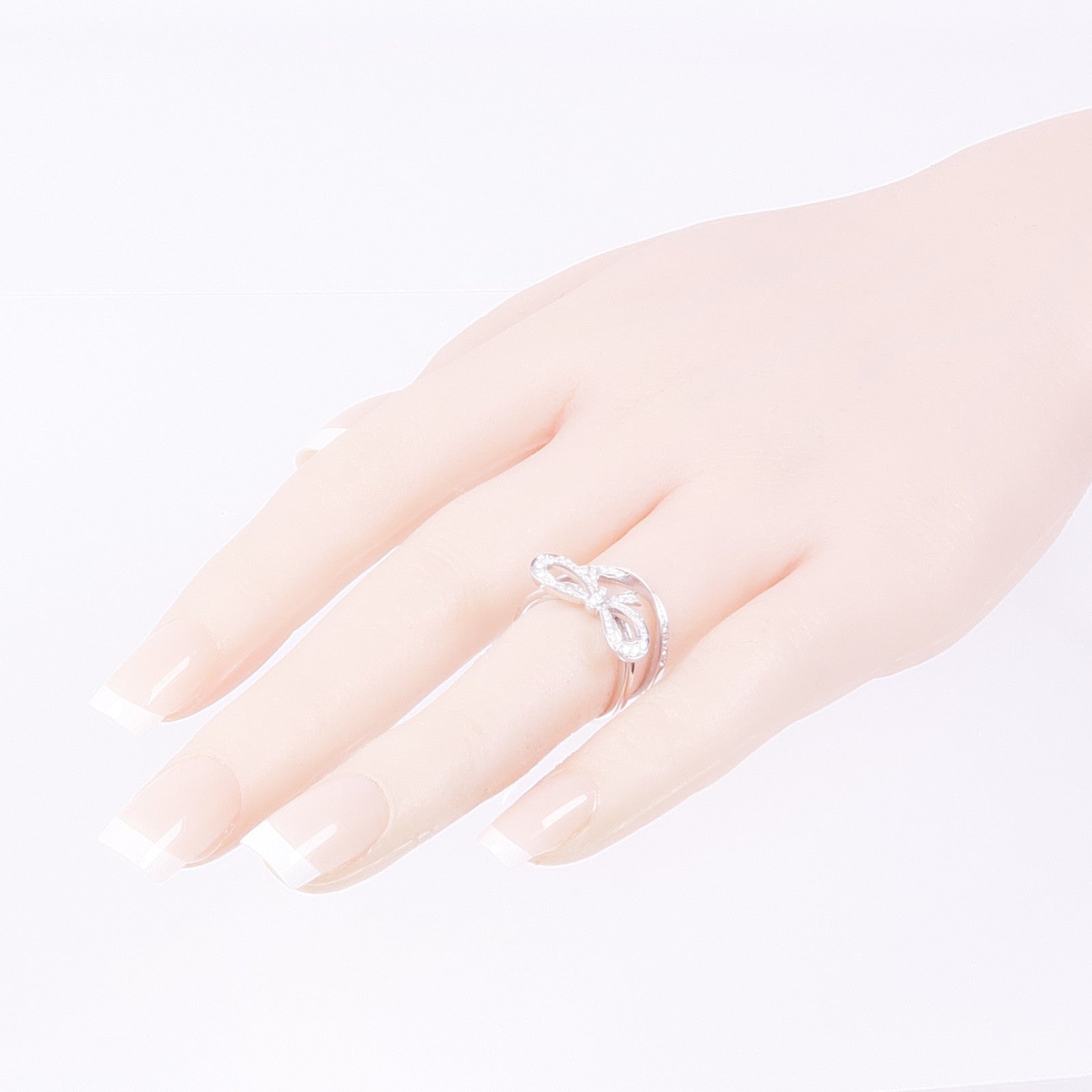 JEWELRY 18K白金Diamond Ring鑽石戒指US#5
