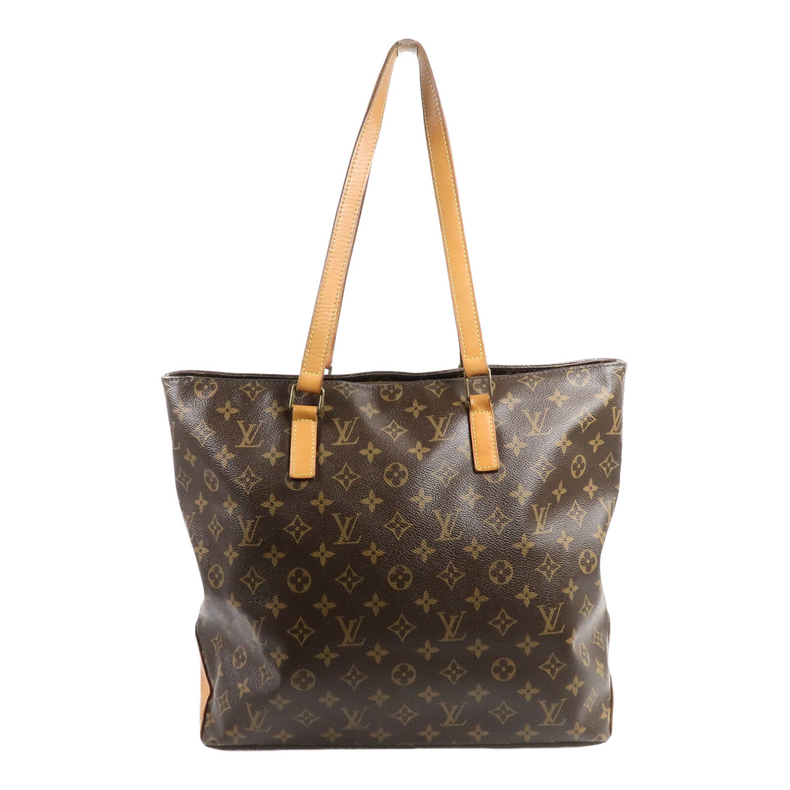 LOUIS VUITTON Monogram Cabas Mezzo肩背袋