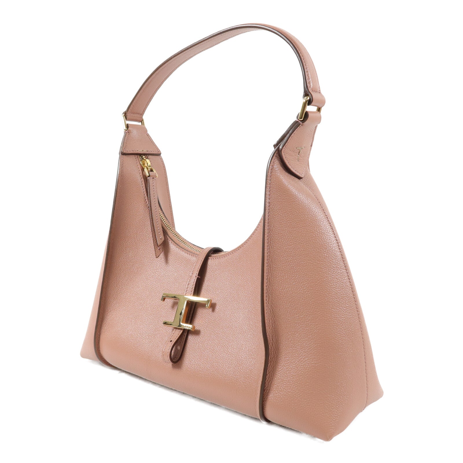 TOD'S 牛皮皮革Timeless Hobo Bag手挽袋