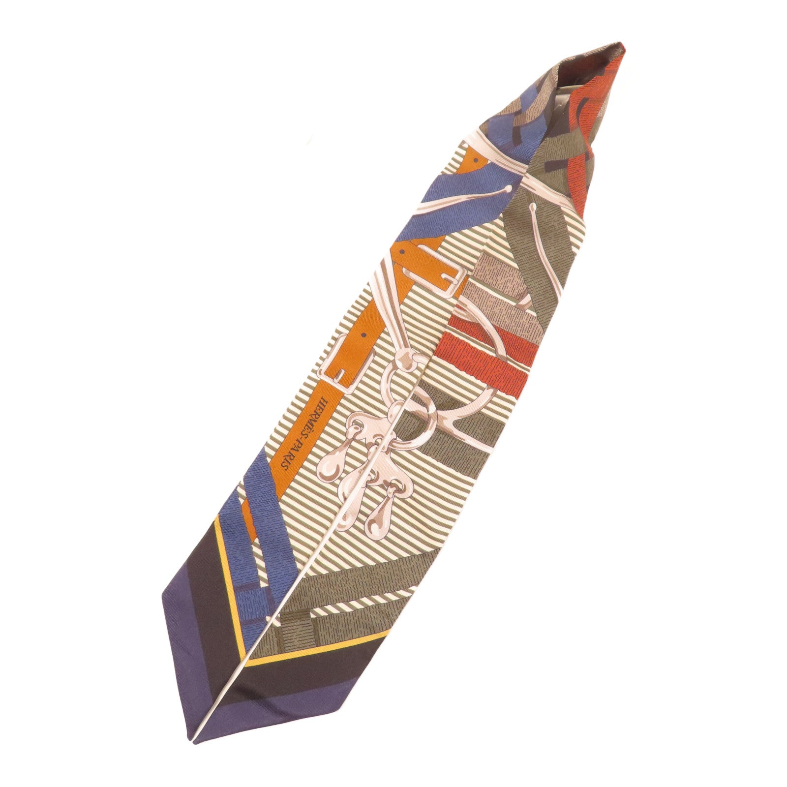 HERMES 絲質Twilly絲巾