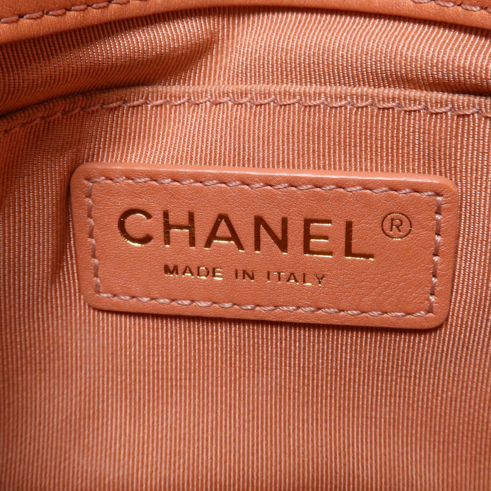CHANEL 羊皮皮革Chain Shoulder鏈帶手挽肩背兩用袋