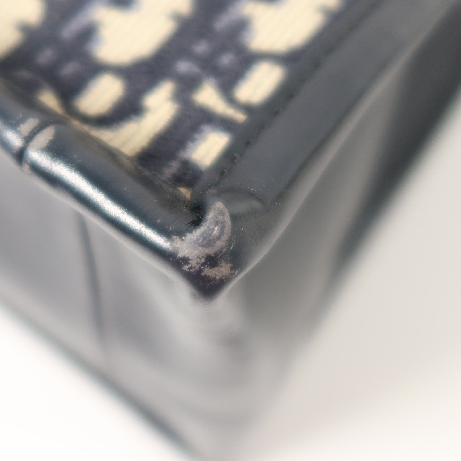 Dior Oblique帆布Book Tote金扣手挽肩背兩用袋