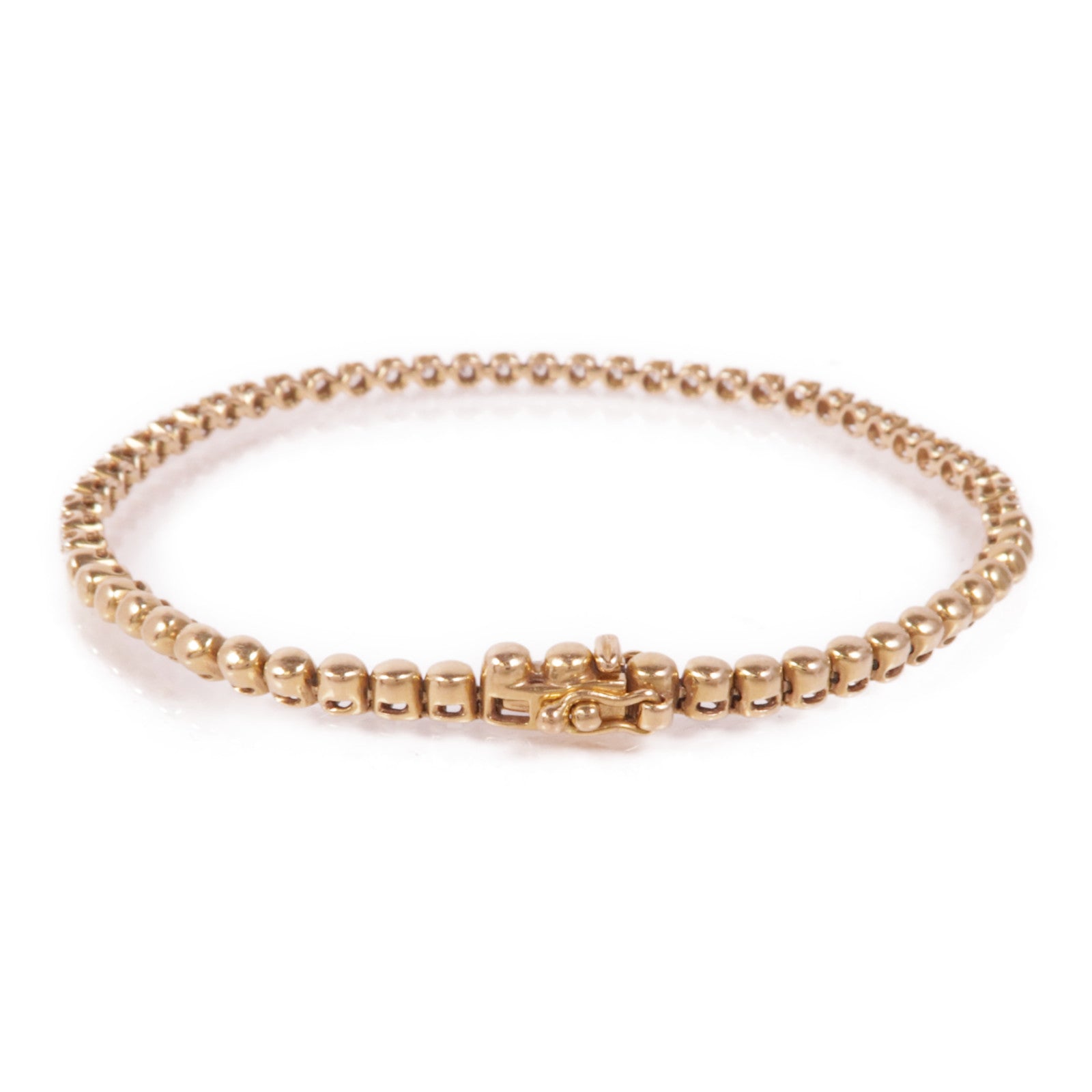 JEWELRY 18K玫瑰金Diamond Bracelet鑽石手鏈