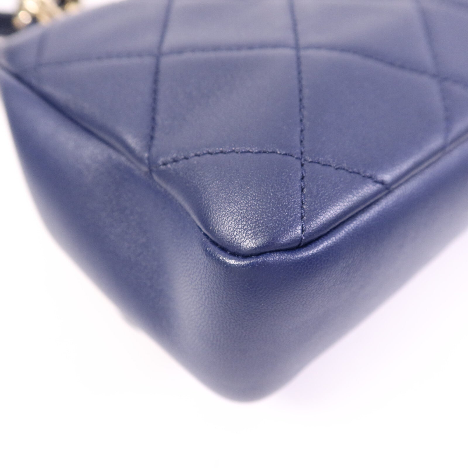 CHANEL 【激減優惠】羊皮皮革Chain Shoulder Bag鏈帶手挽肩背兩用袋