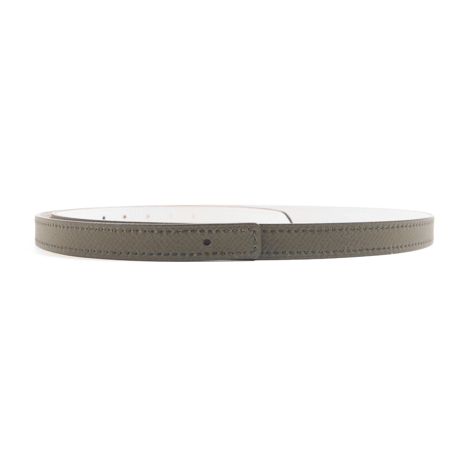 HERMES Epsom皮革Belt皮帶