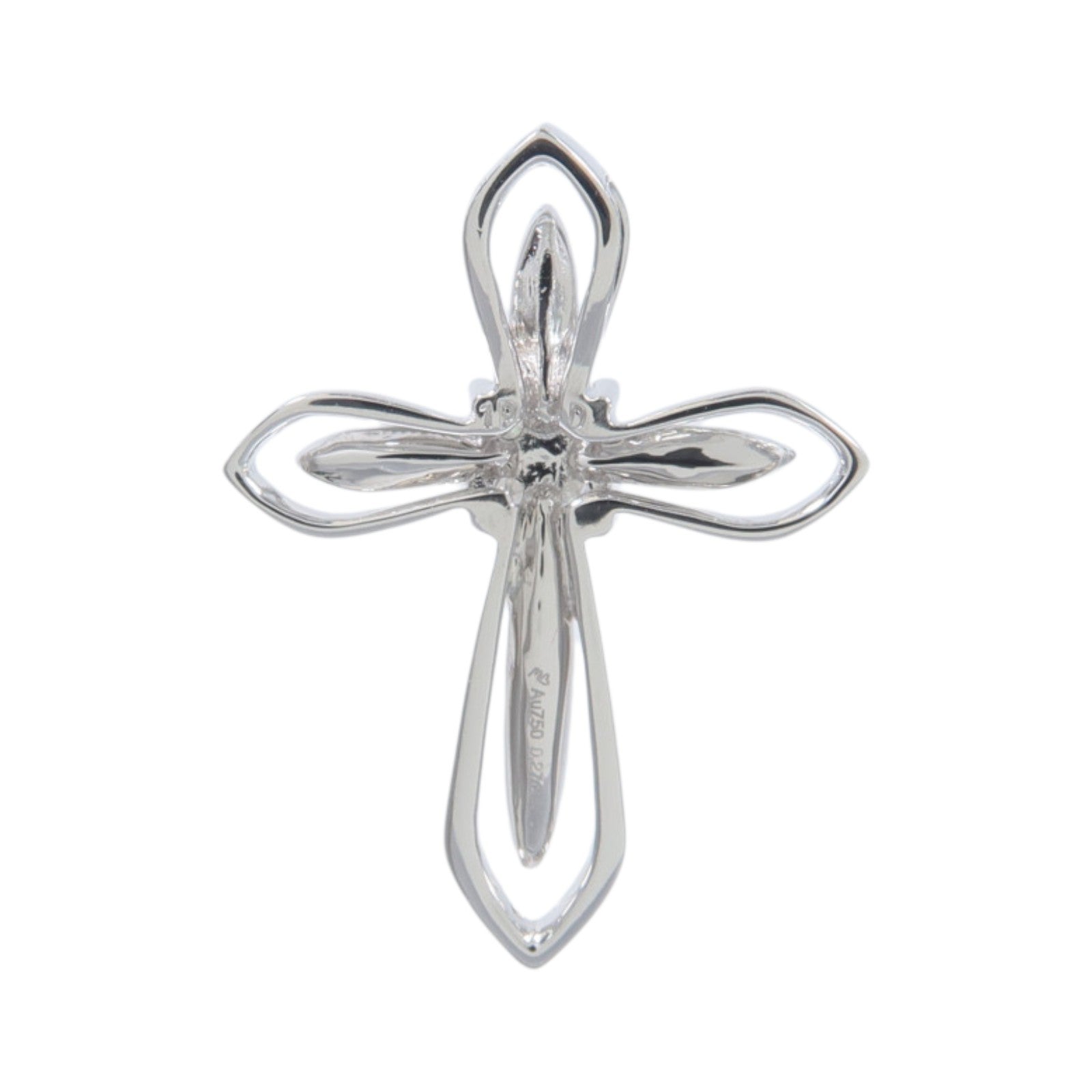 JEWELRY 18K白金Diamond Pendant鑽石戒指