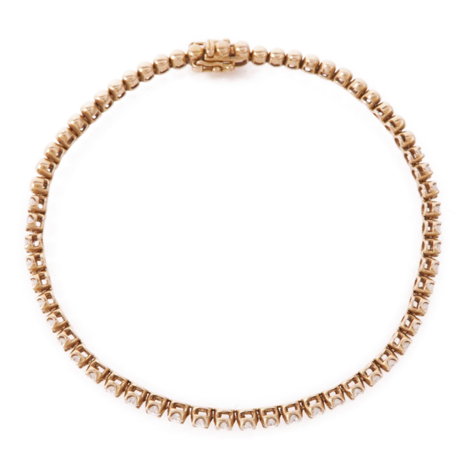 JEWELRY 18K玫瑰金Diamond Bracelet鑽石手鏈
