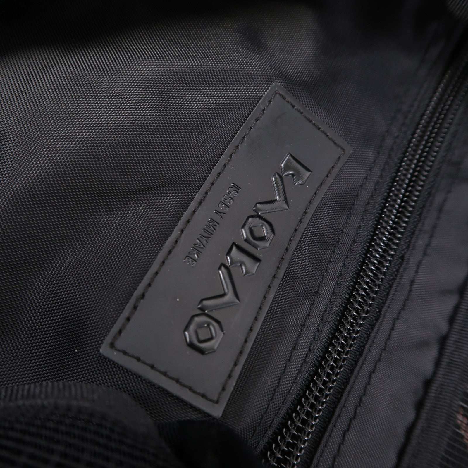 ISSEY MIYAKE PVC Tote Bag肩背袋橙色
