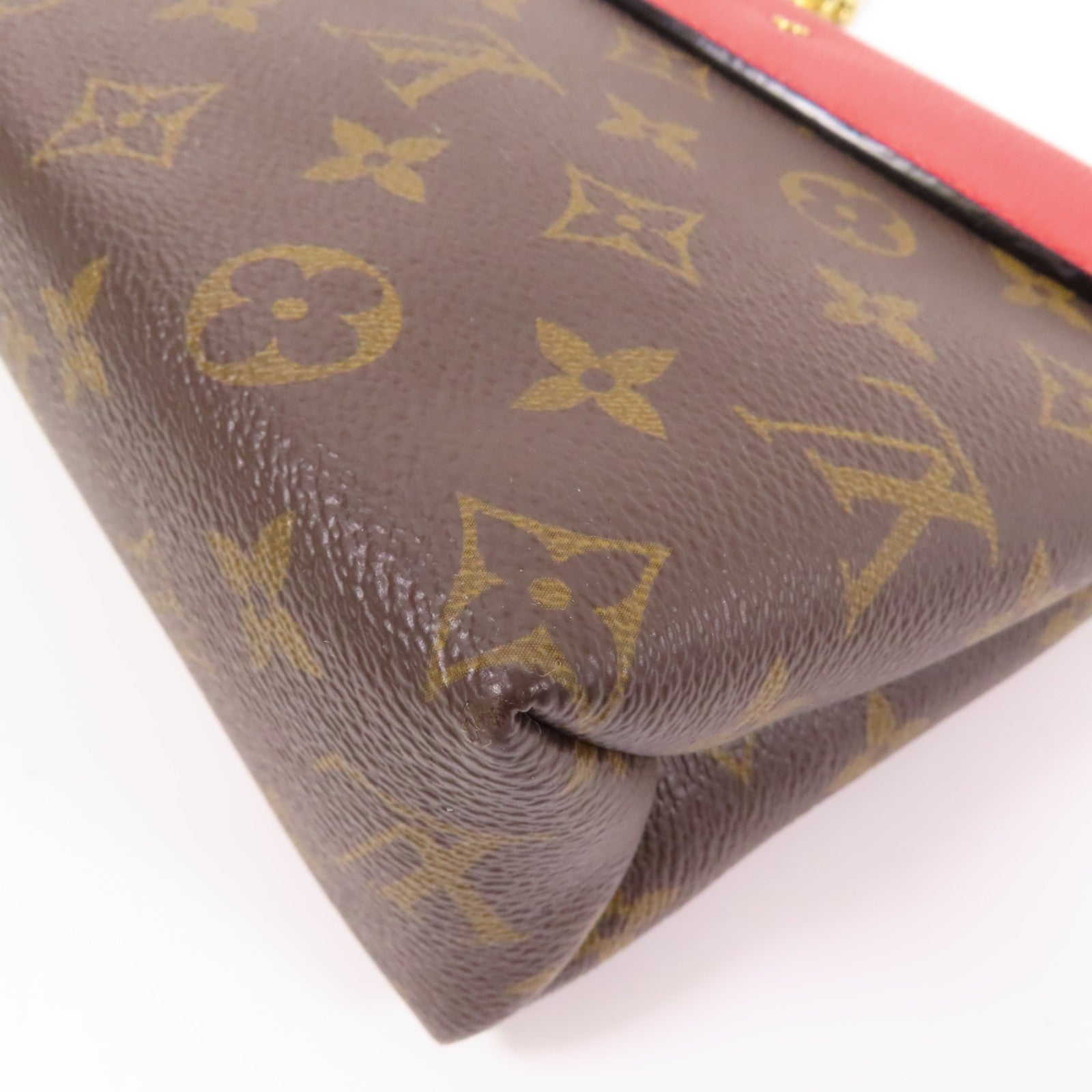 LOUIS VUITTON 【激減優惠】Monogram Saint Placide金扣肩背袋