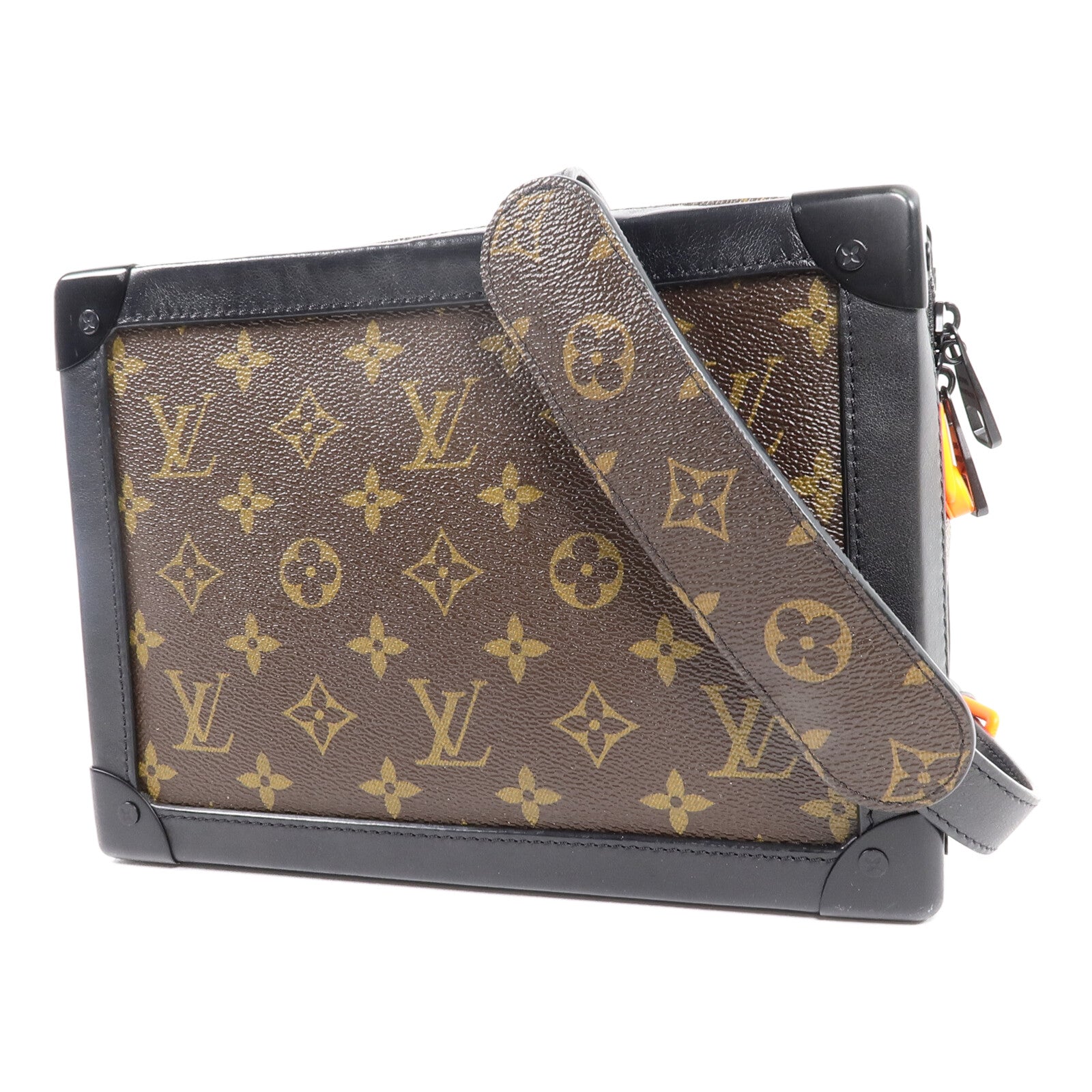 LOUIS VUITTON Monogram Soft Trunk肩背袋