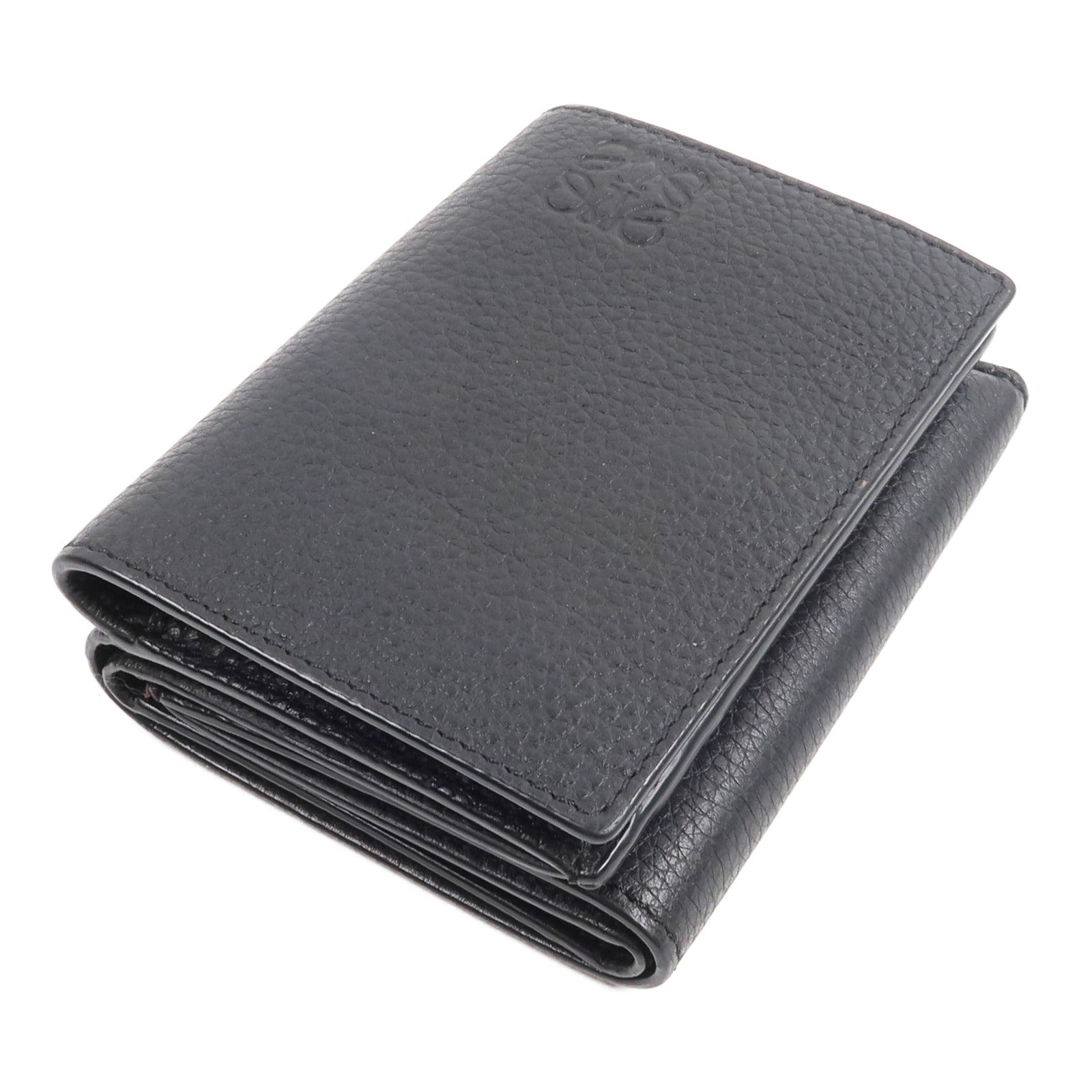 LOEWE 牛皮皮革Fold Wallet錢包