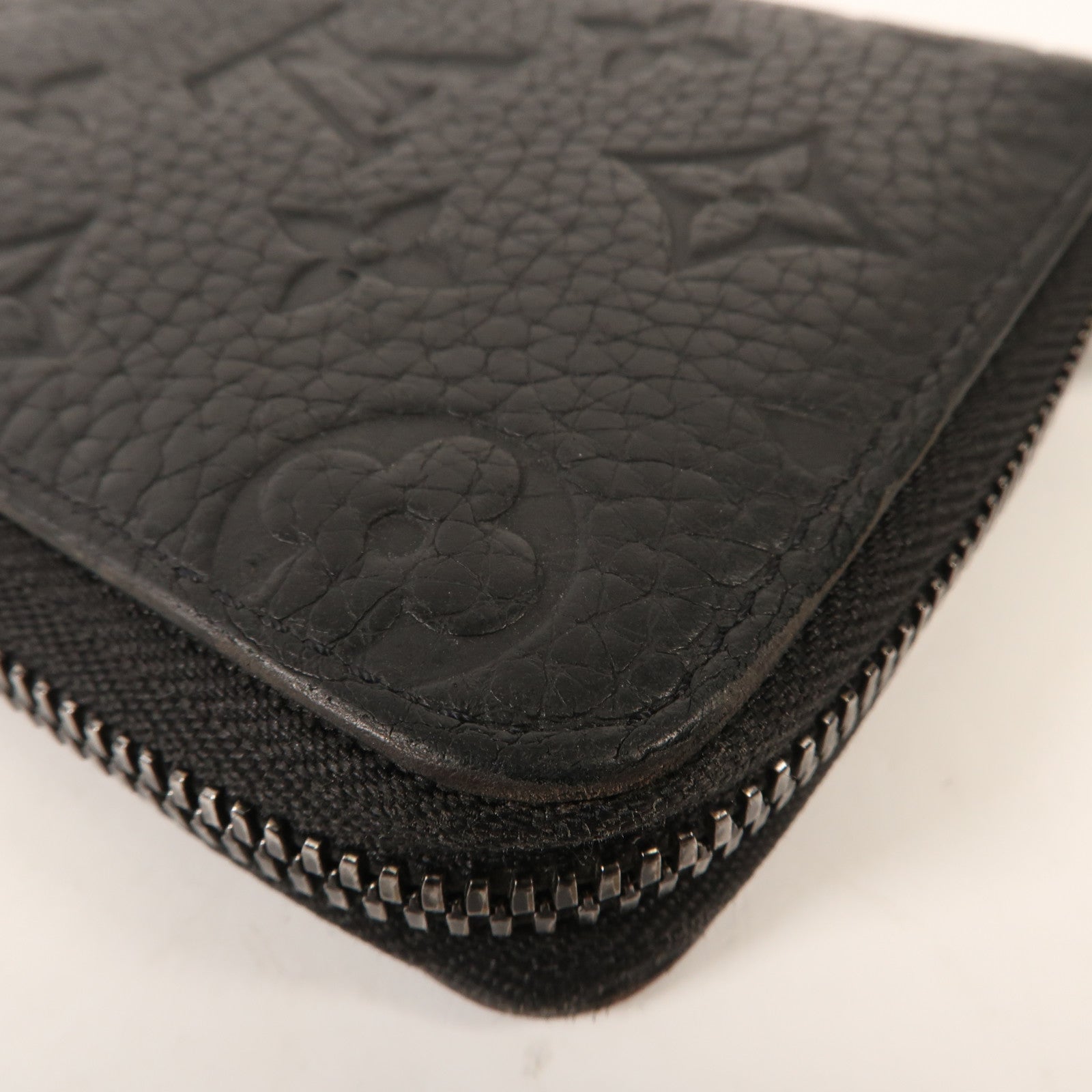 LOUIS VUITTON Monogram Empreinte Long Wallet長錢包